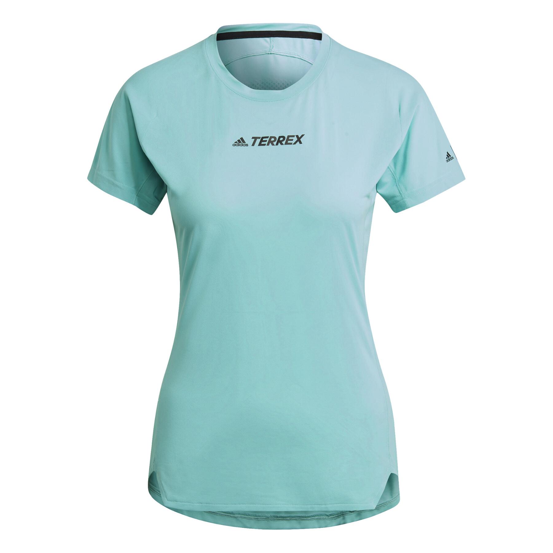 T-shirt femme adidas Terrex Parley Agravic Trail Running