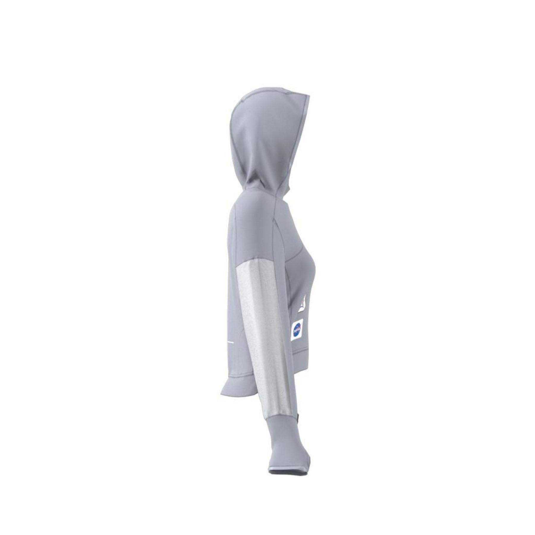 Sweatshirt à capuche femme adidas Space Race