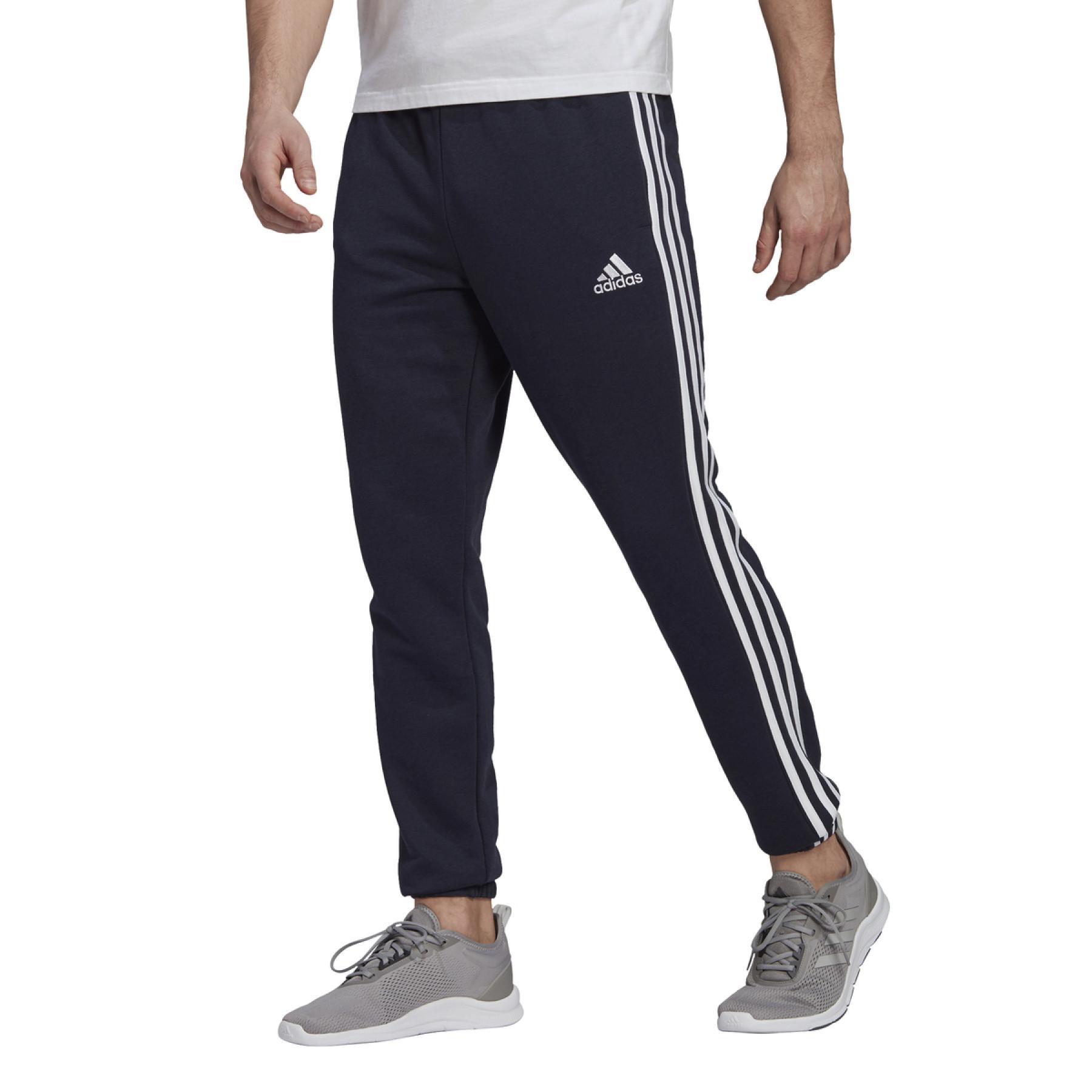 Pantalon adidas Essentials French Terry Tapered 3-Bandes