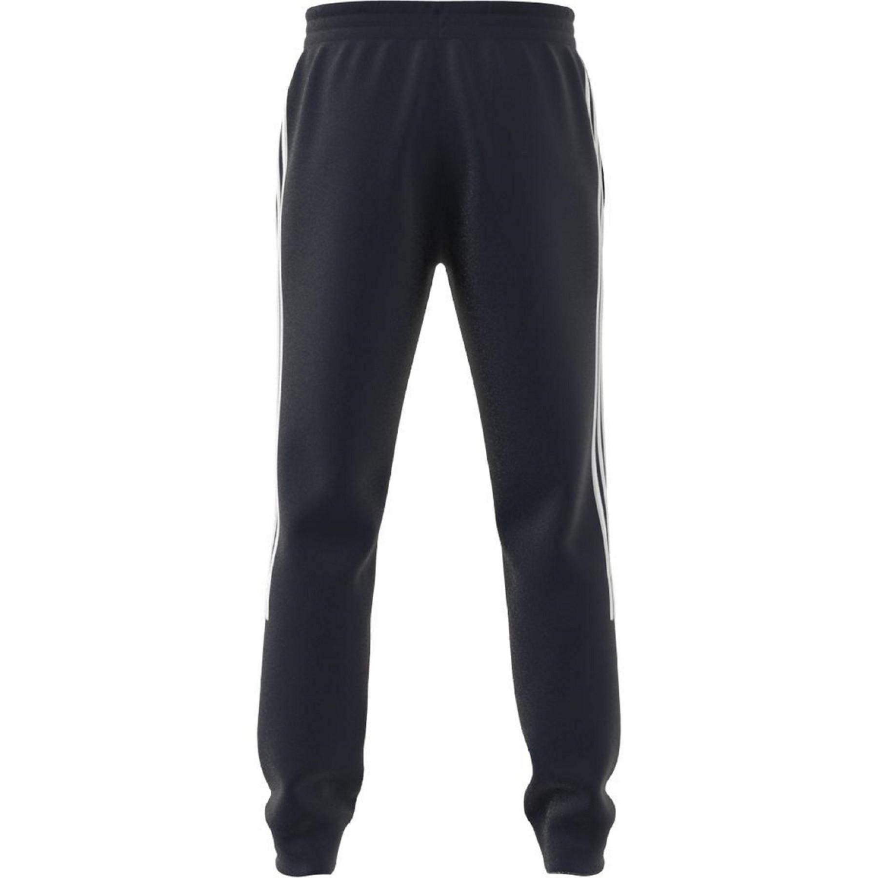 Pantalon adidas Essentials Fleece Tapered Cuff 3-Bandes
