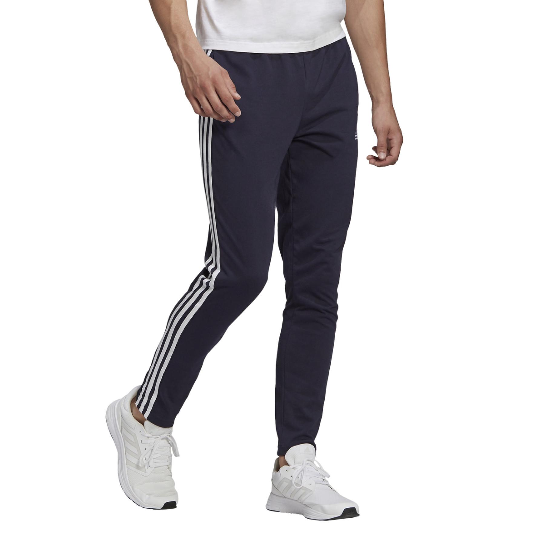 Pantalon adidas Essentials Single Tapered Open Hem 3-Bandes