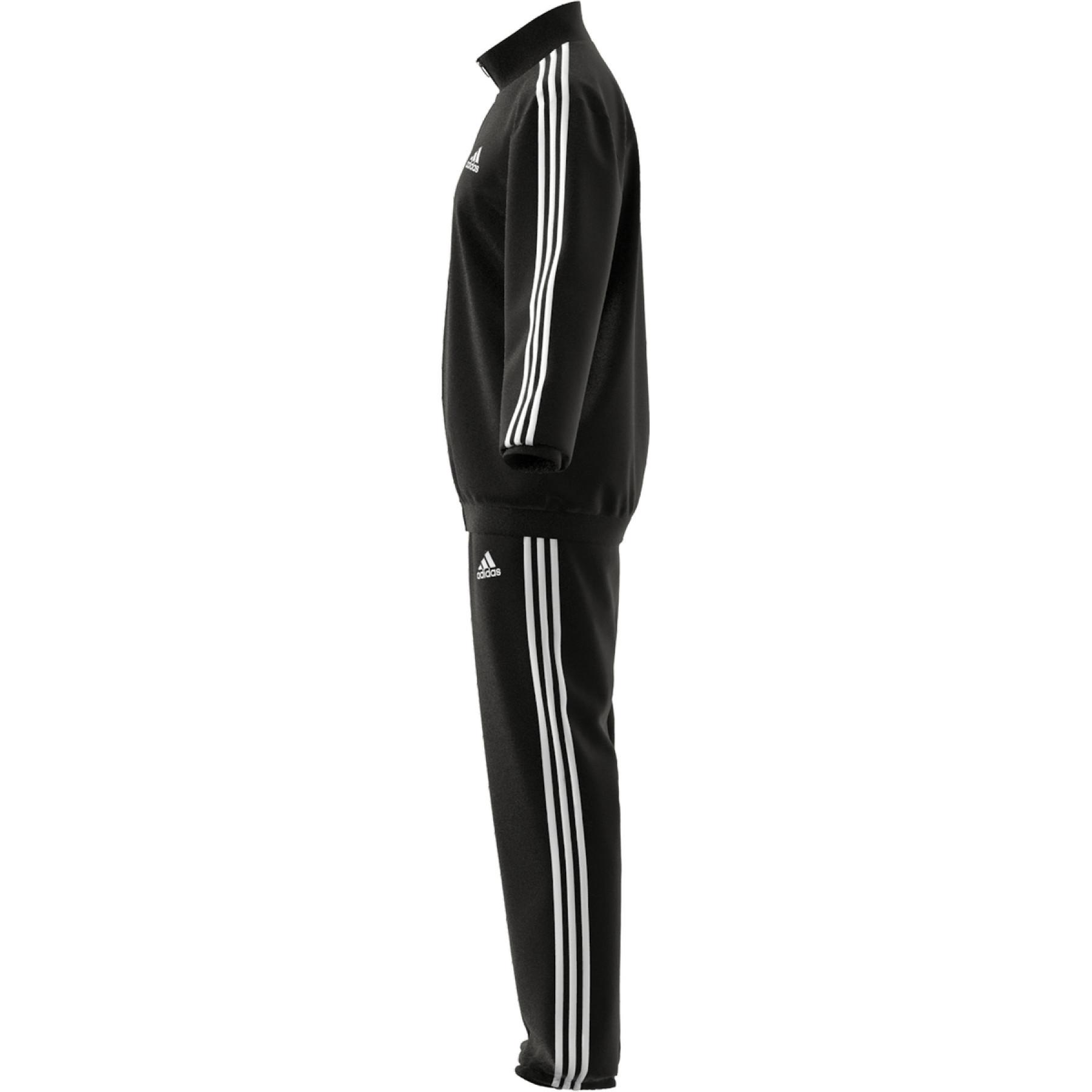 Adidas Survêtement pour Homme Aeroready Essentials Regular-Fit 3-Stripes  Noir Noir - Cdiscount Prêt-à-Porter