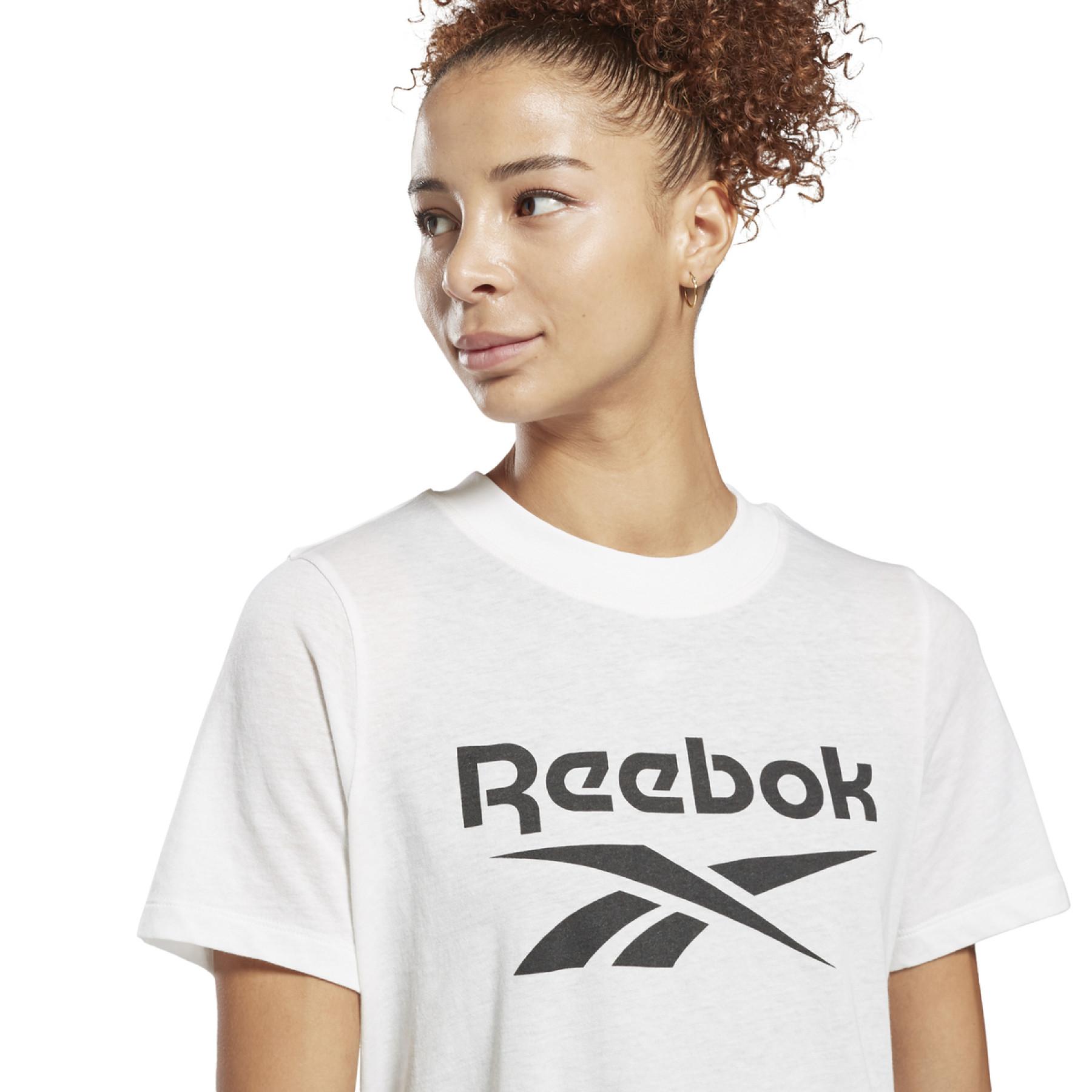 T-shirt femme Reebok Identity Cropped