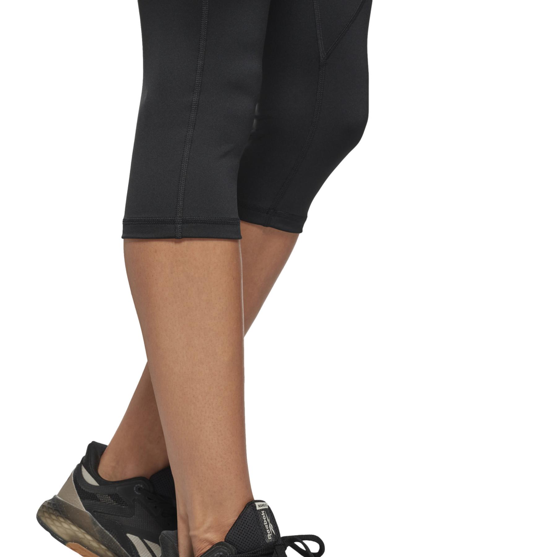 Legging femme Reebok Workout ReadyProgram Capri