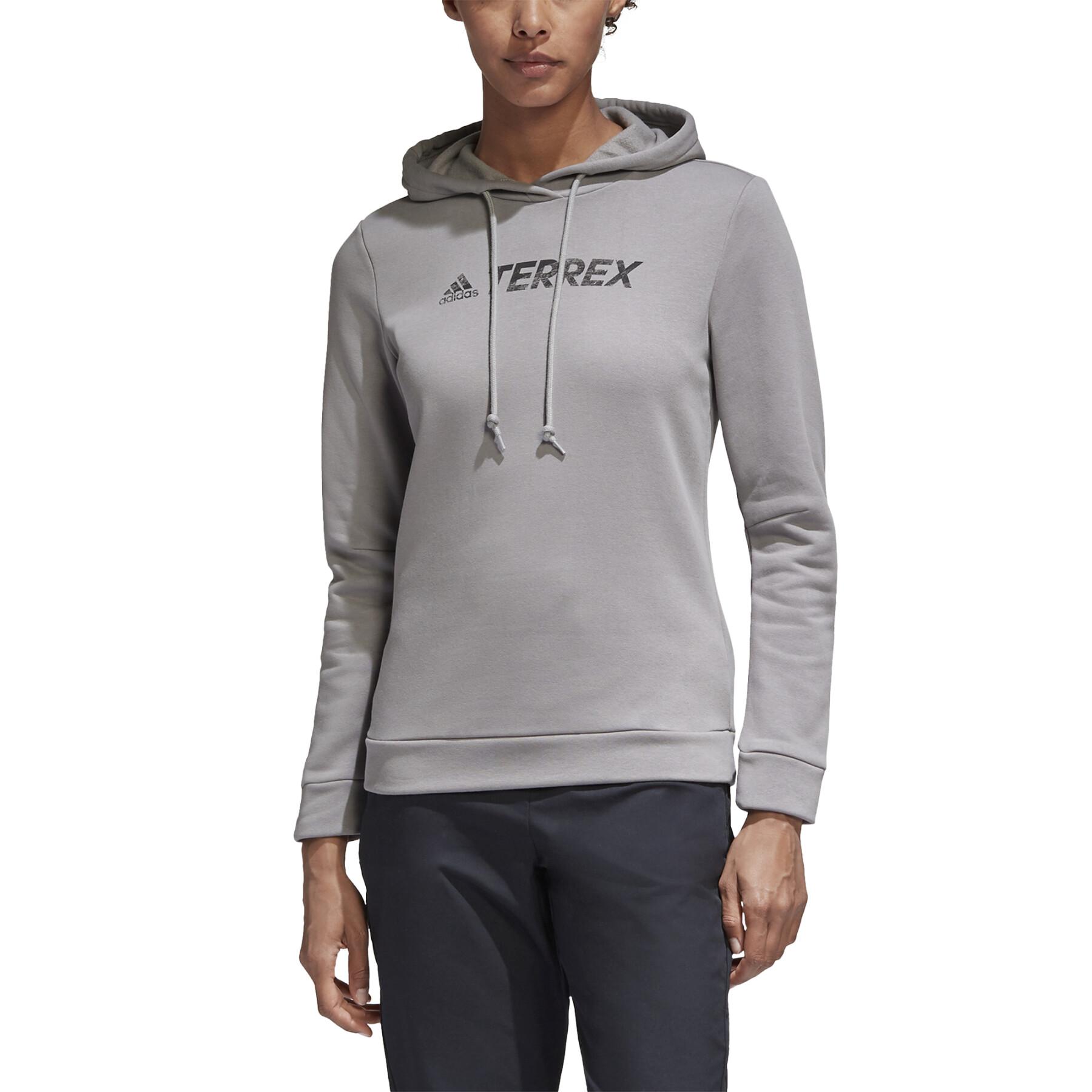 Sweatshirt femme adidas terrex graphic logo