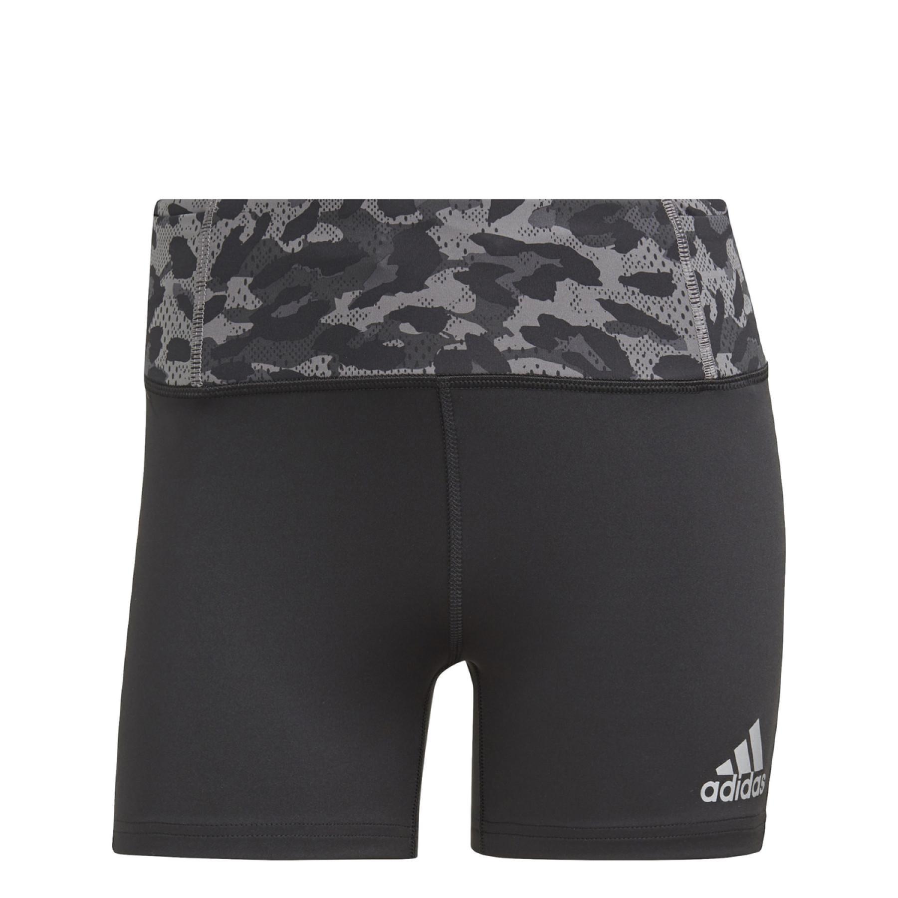Short femme adidas Fast Primeblue Graphic Booty