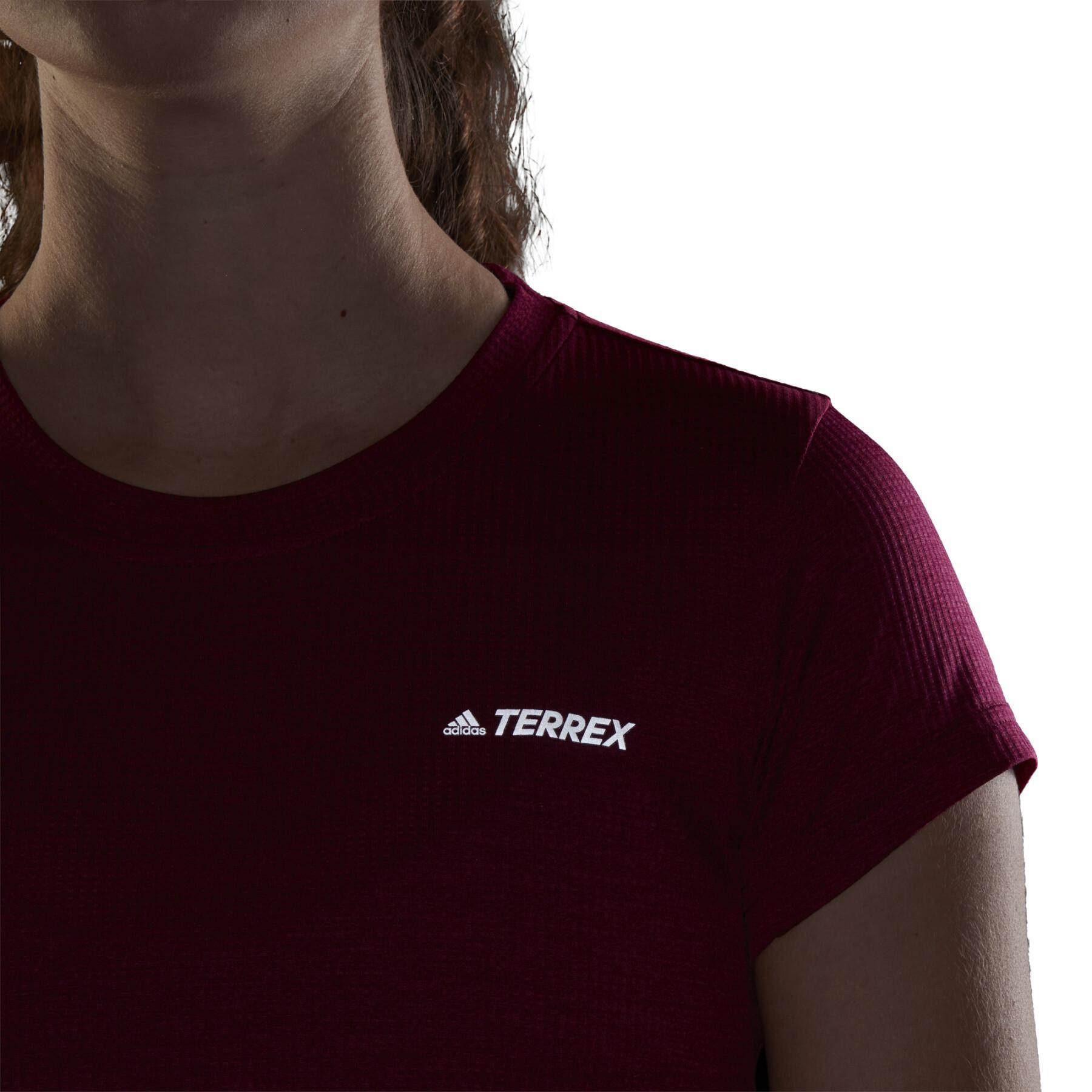 T-shirt femme adidas Terrex Tivid