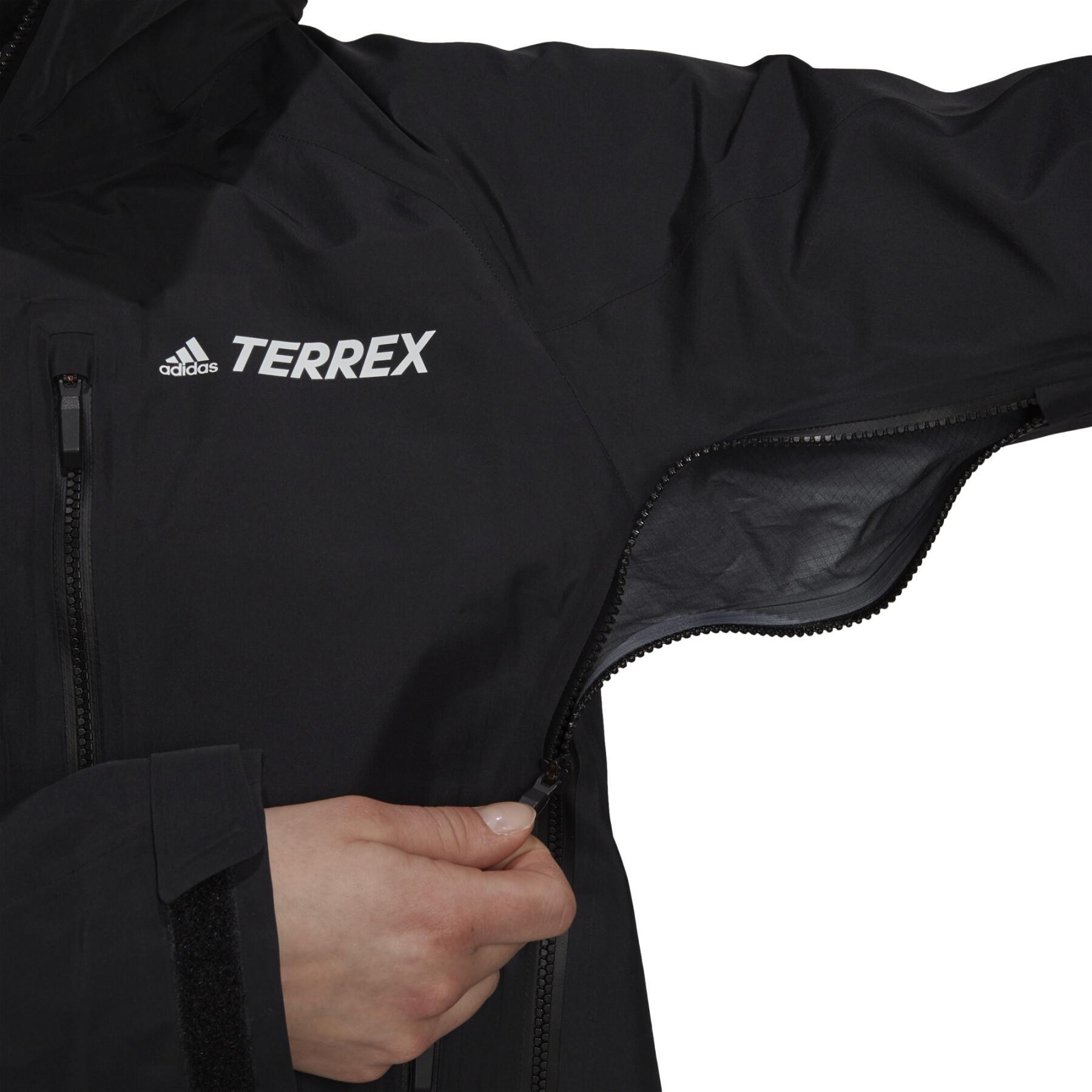 Veste de pluie femme adidas Terrex Techrock Gore-Tex Pro