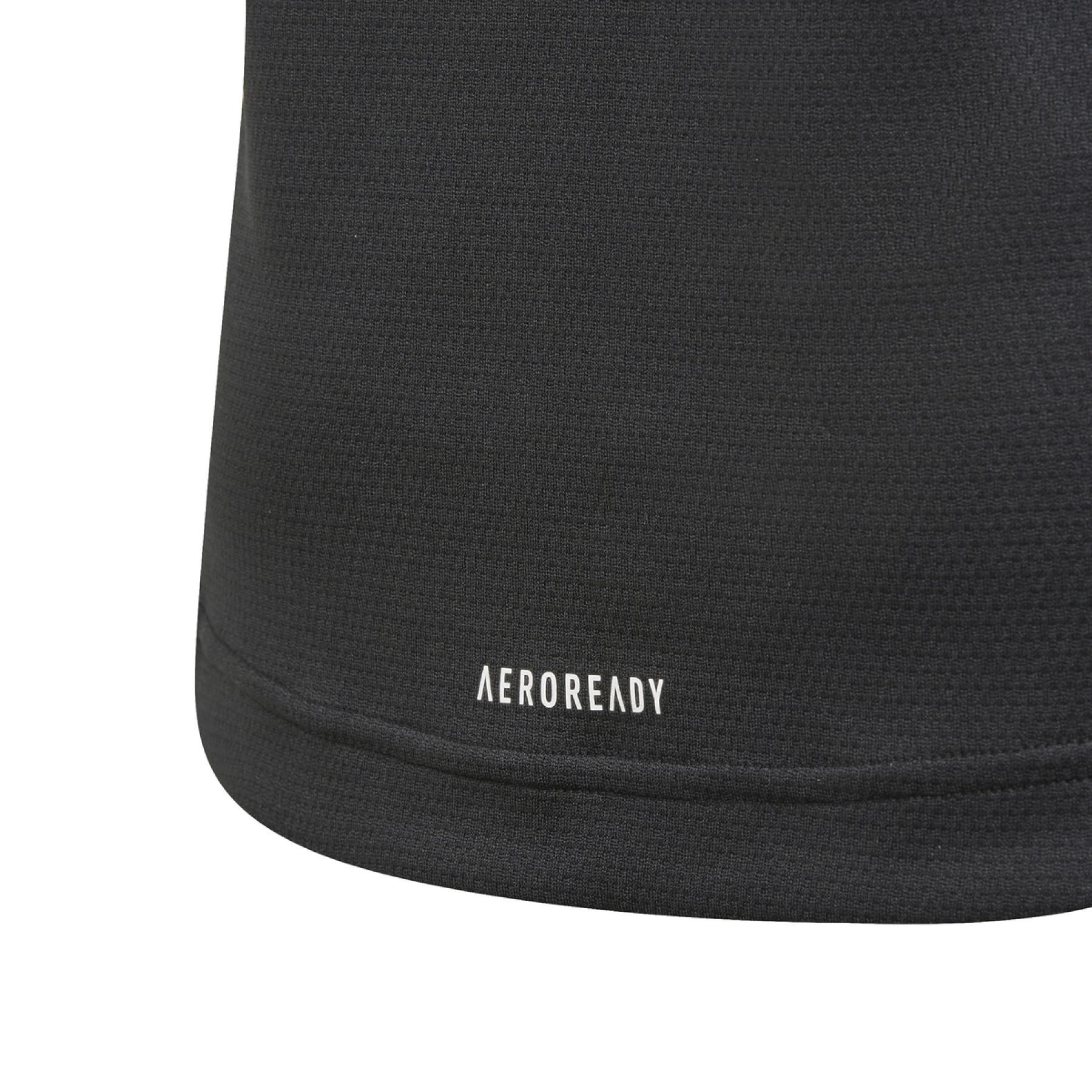 T-shirt enfant adidas Aeroready 3-Bandes