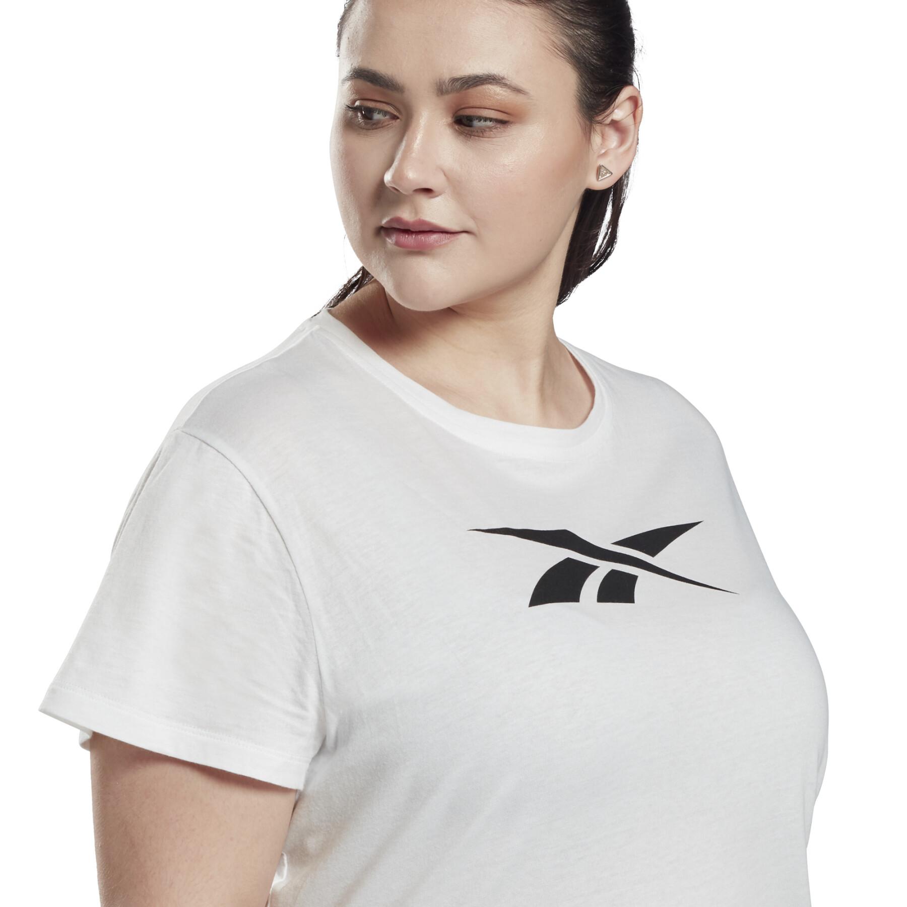 T-shirt femme Reebok Graphic Vector (Grandes tailles)