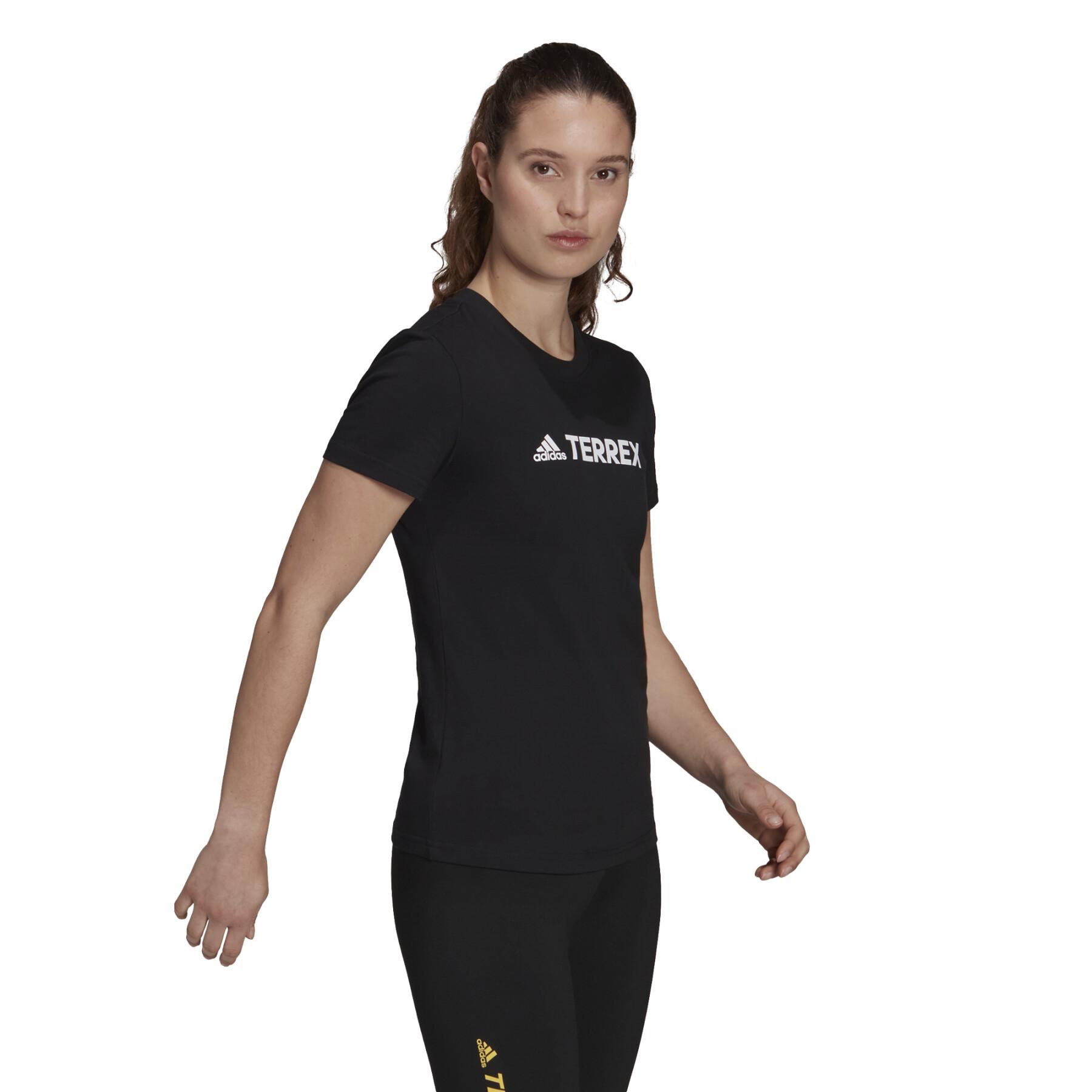 T-shirt femme adidas Terrex Logo