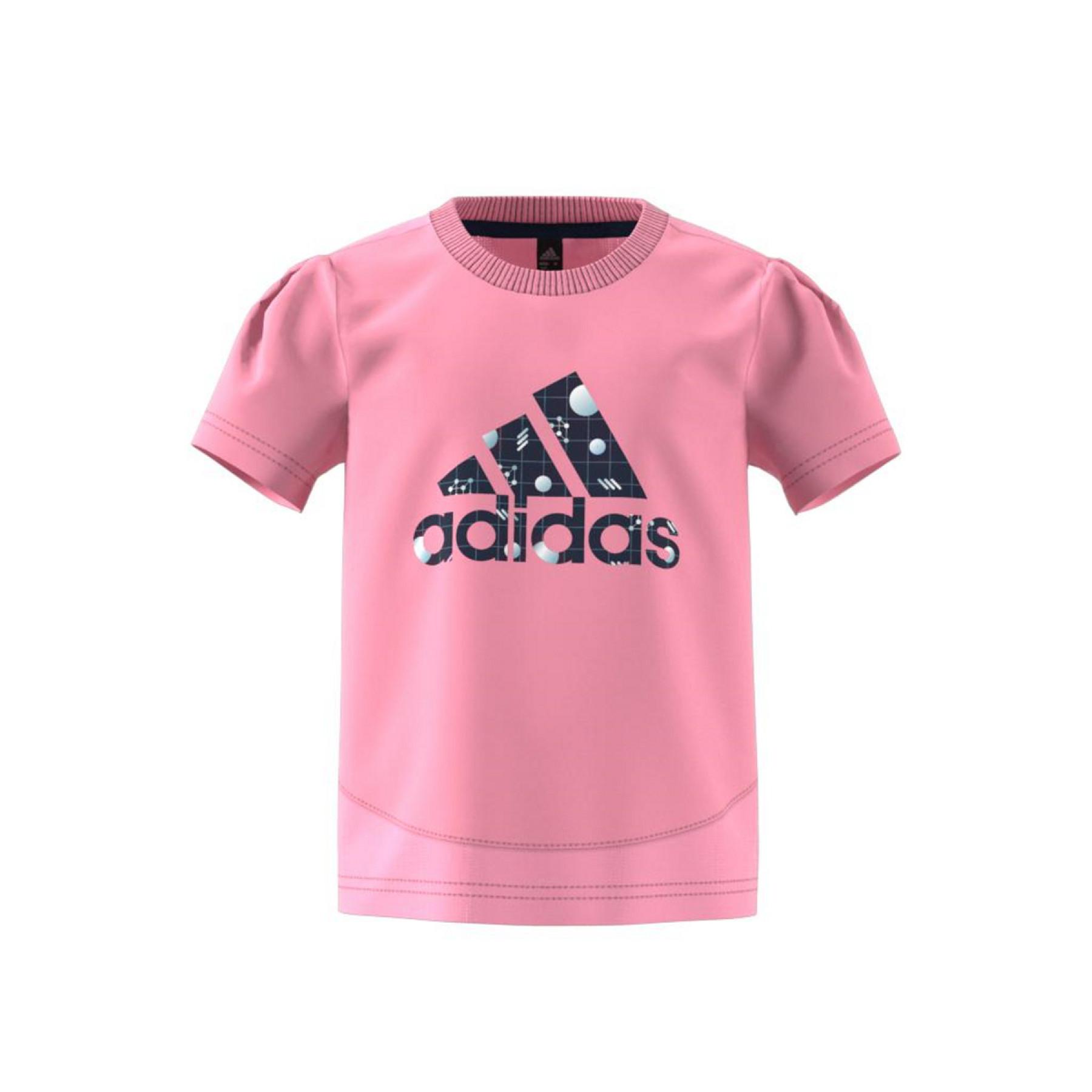T-shirt femme enfant adidas Training Essentials Summer