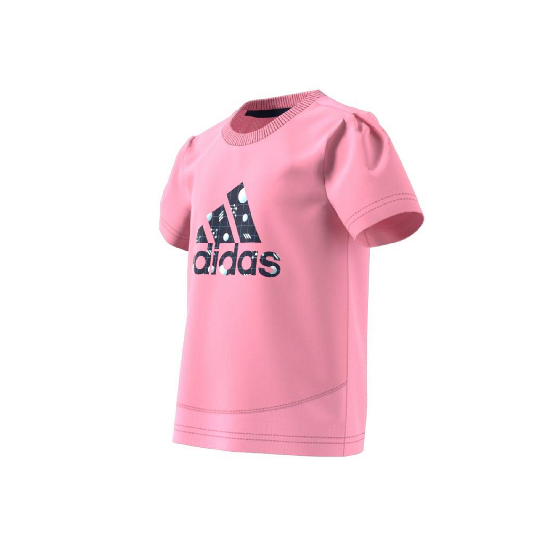 T-shirt femme enfant adidas Training Essentials Summer
