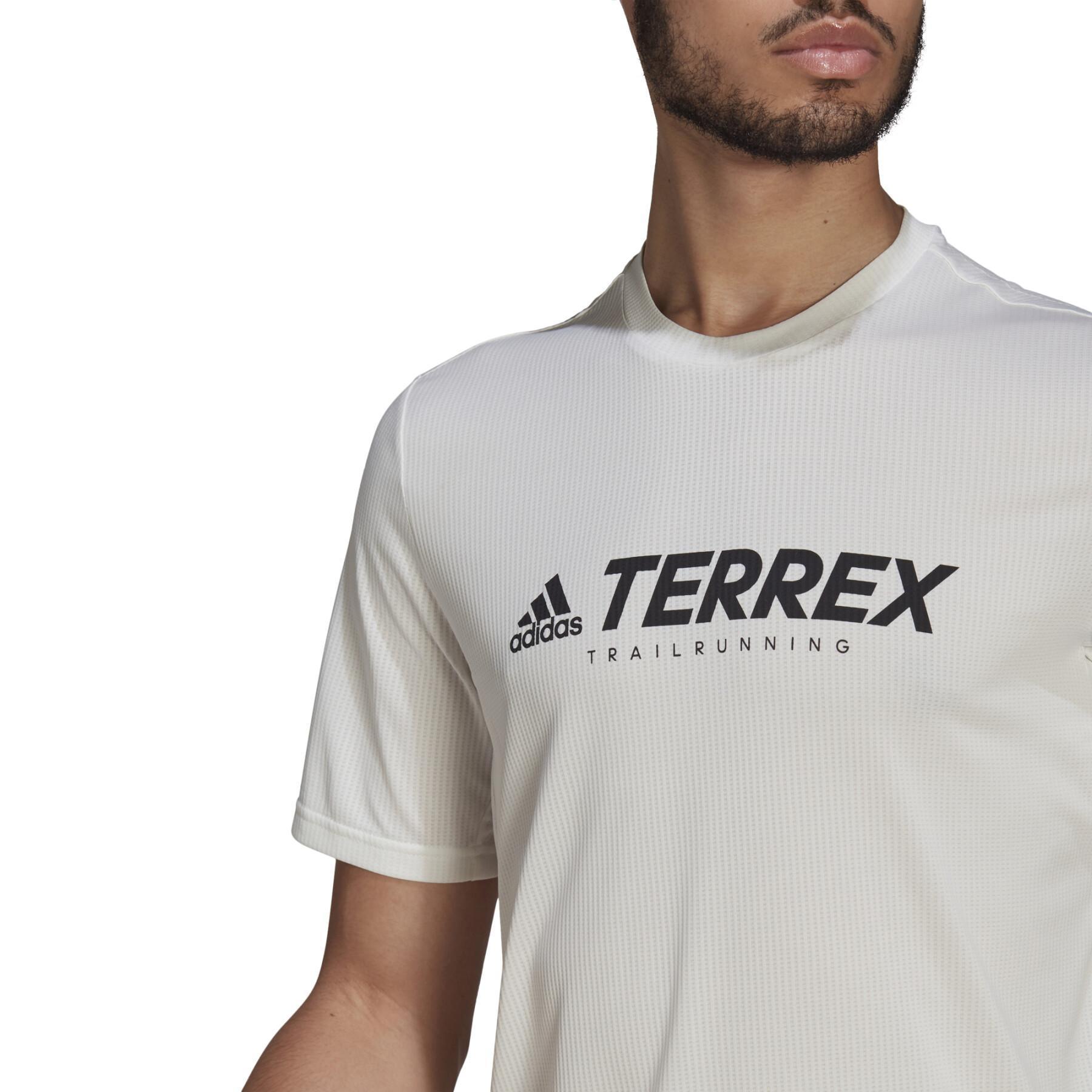 T-shirt adidas Terrex Primeblue Trail Functional Logo