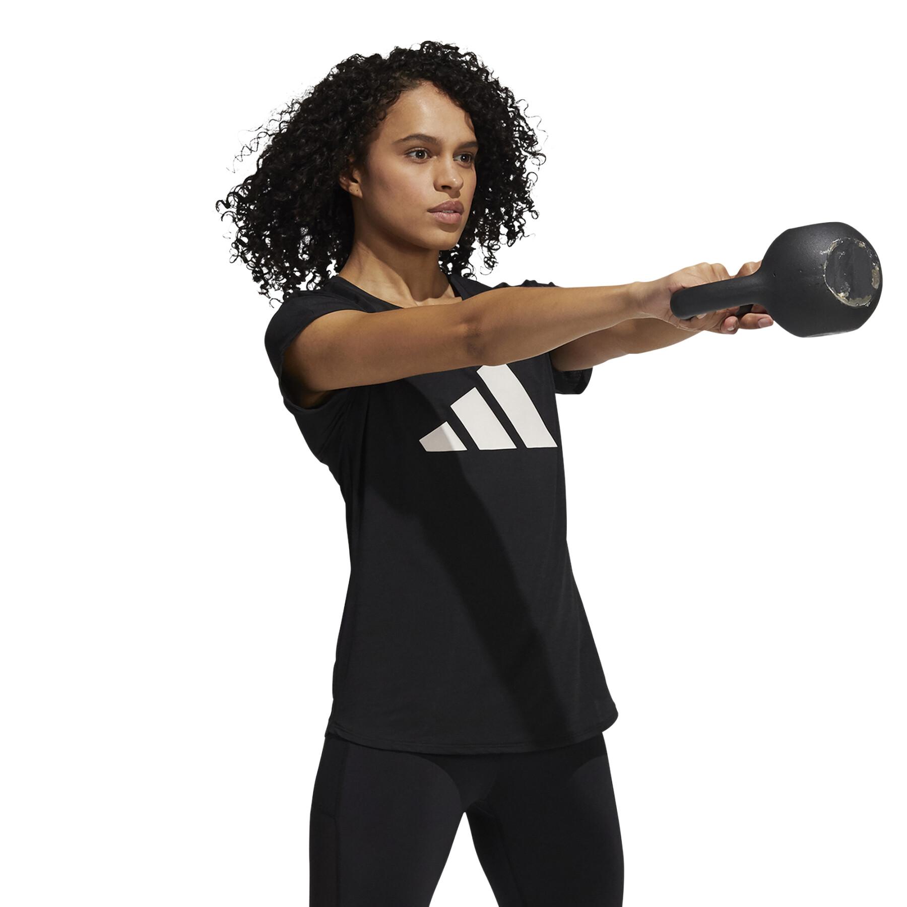 T-shirt femme adidas 3-Stripes Training