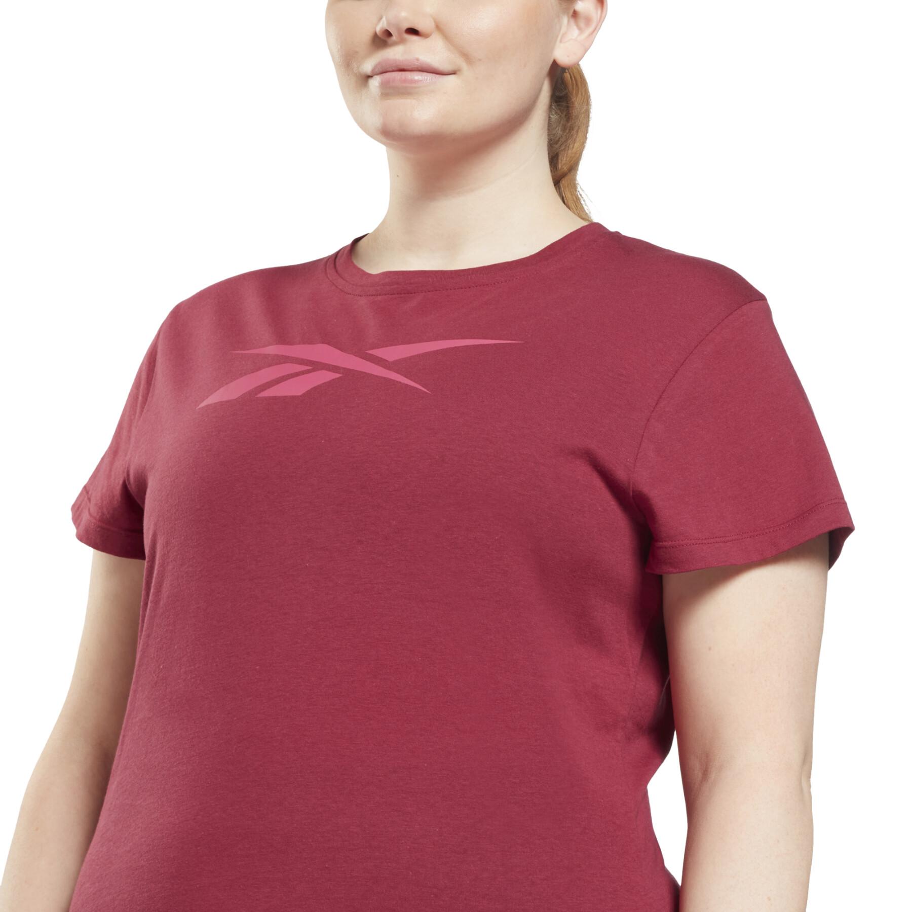T-shirt grande taille femme Reebok Graphic Vector
