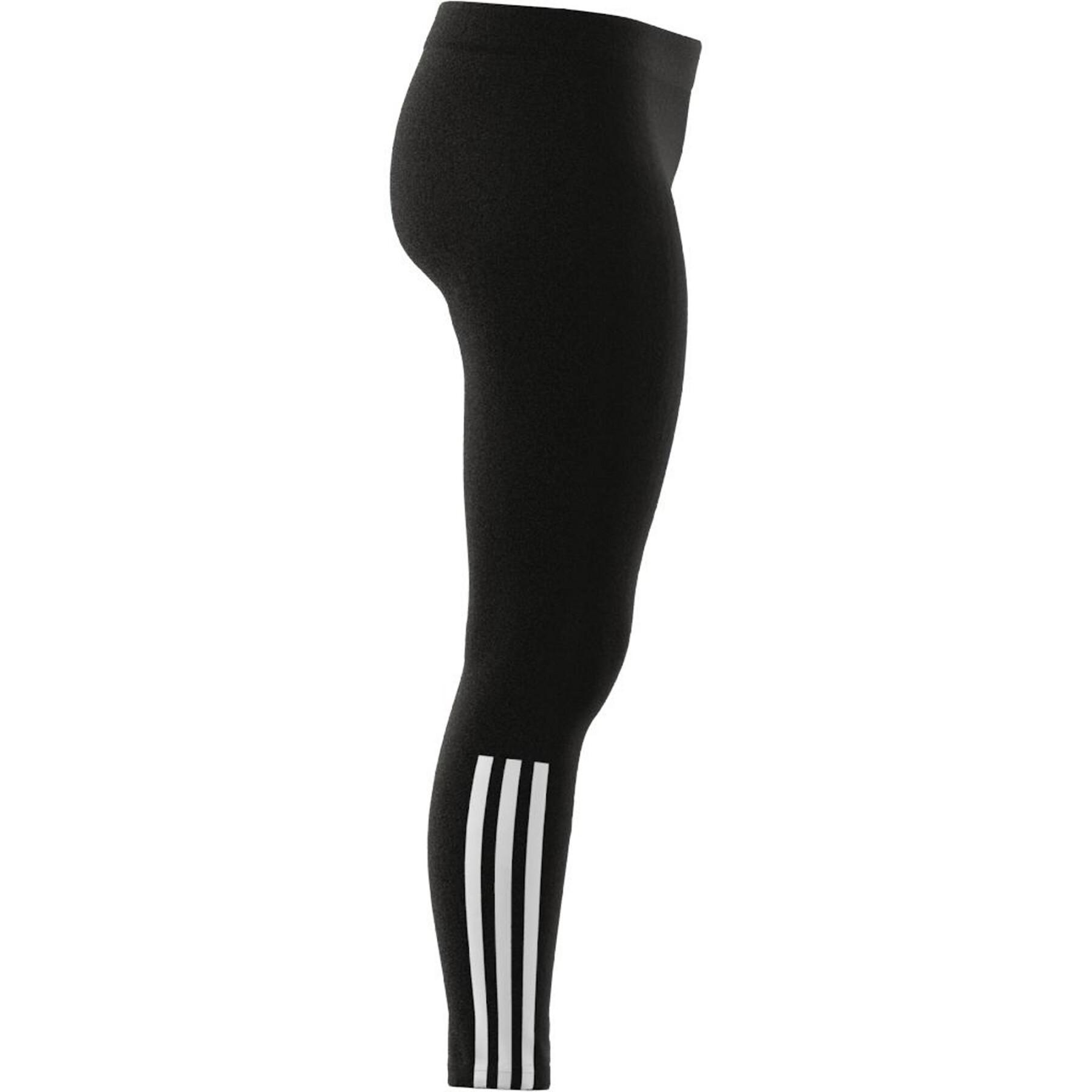 Legging femme adidas Essentials Fitted 3-Stripes 7/8
