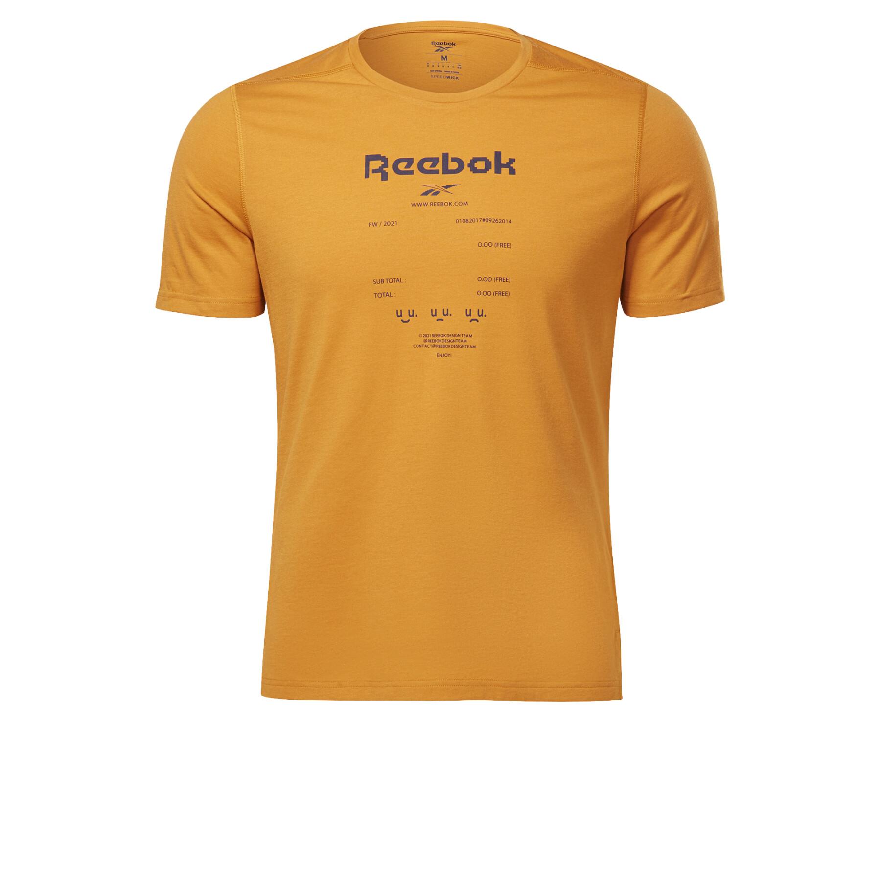 T-shirt Reebok Speedwick Graphic Move