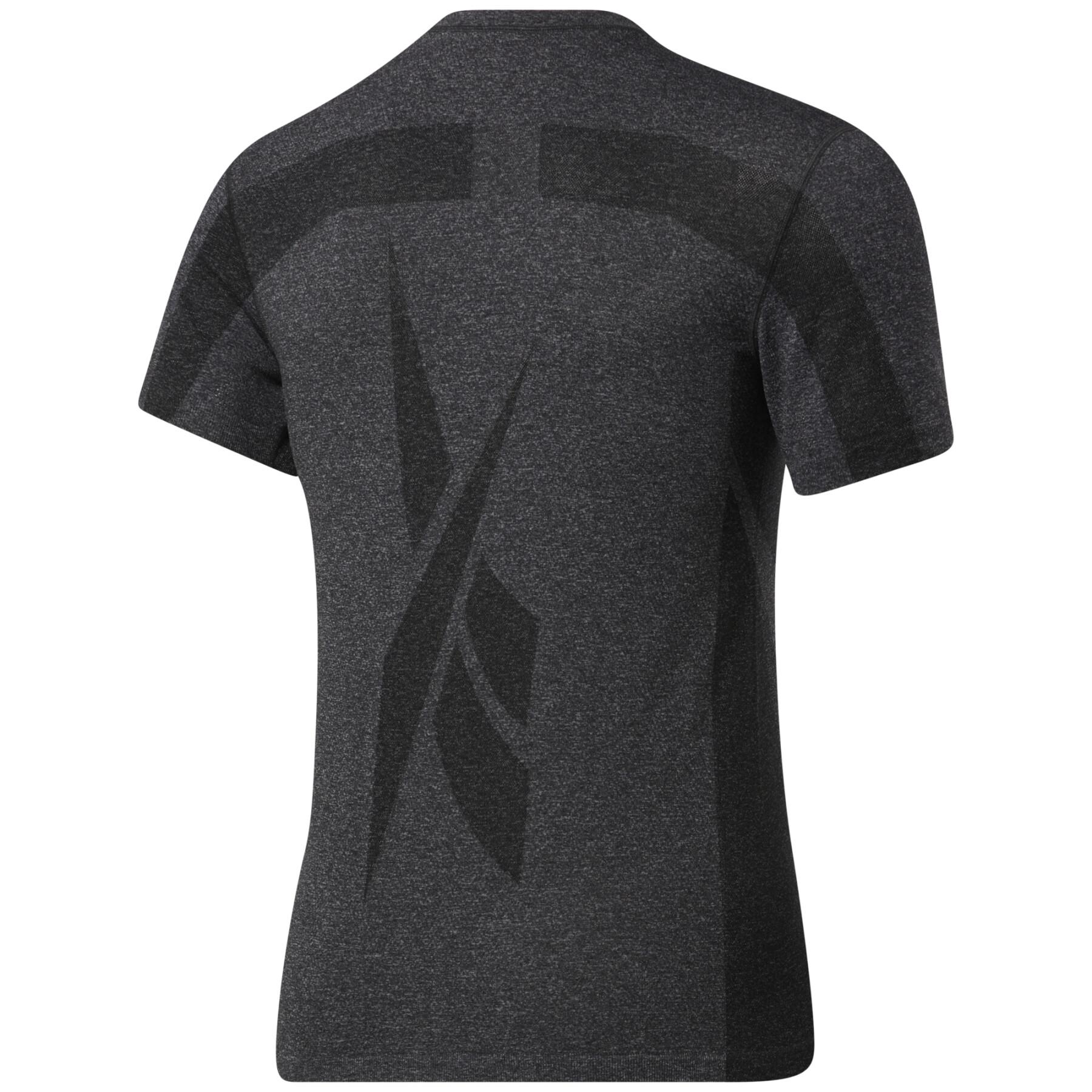T-shirt sans coutures Reebok United By Fitness Myokit