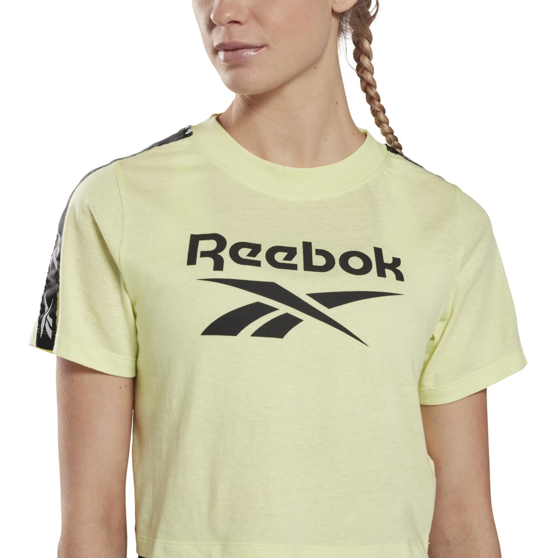T-shirt femme Reebok Training Essentials Tape Pack