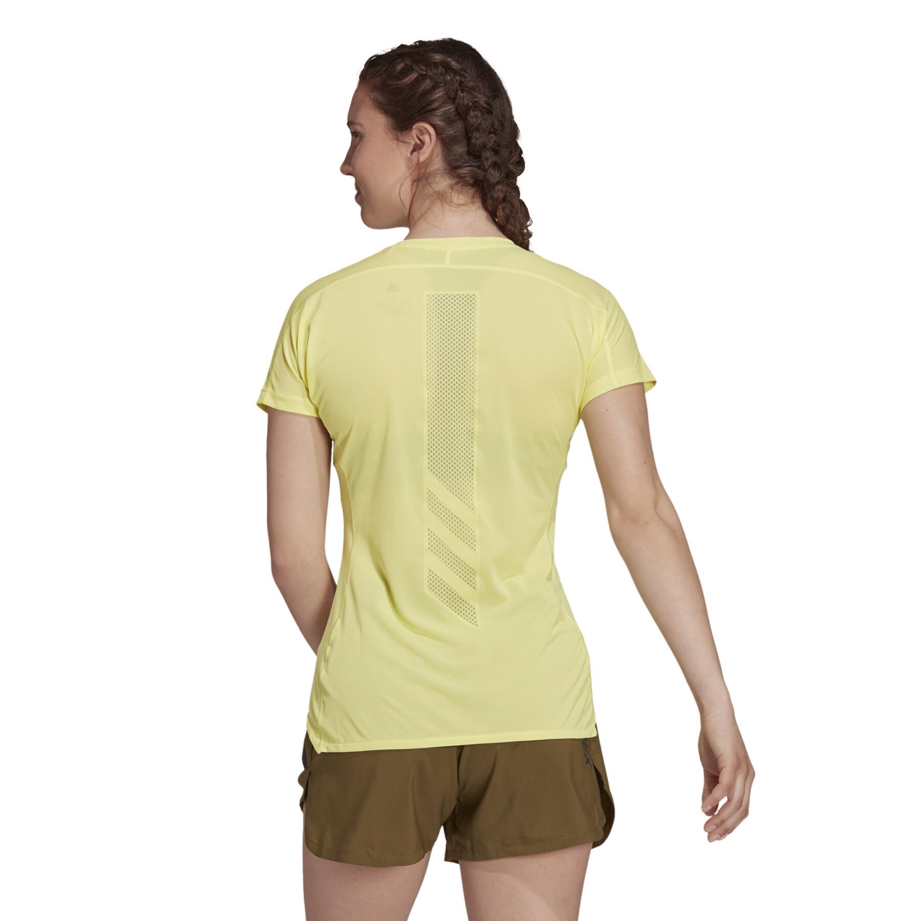 T-shirt femme adidas Terrex Parley Agravic Trail Running All-Around