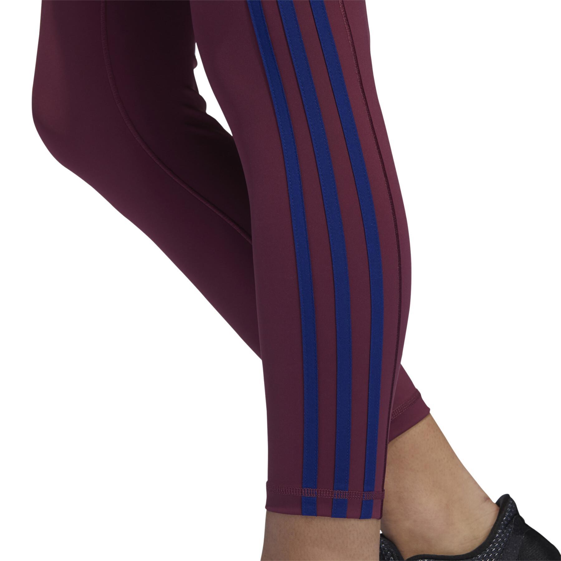 Legging femme adidas Believe This 2.0 3-Stripes 7/8