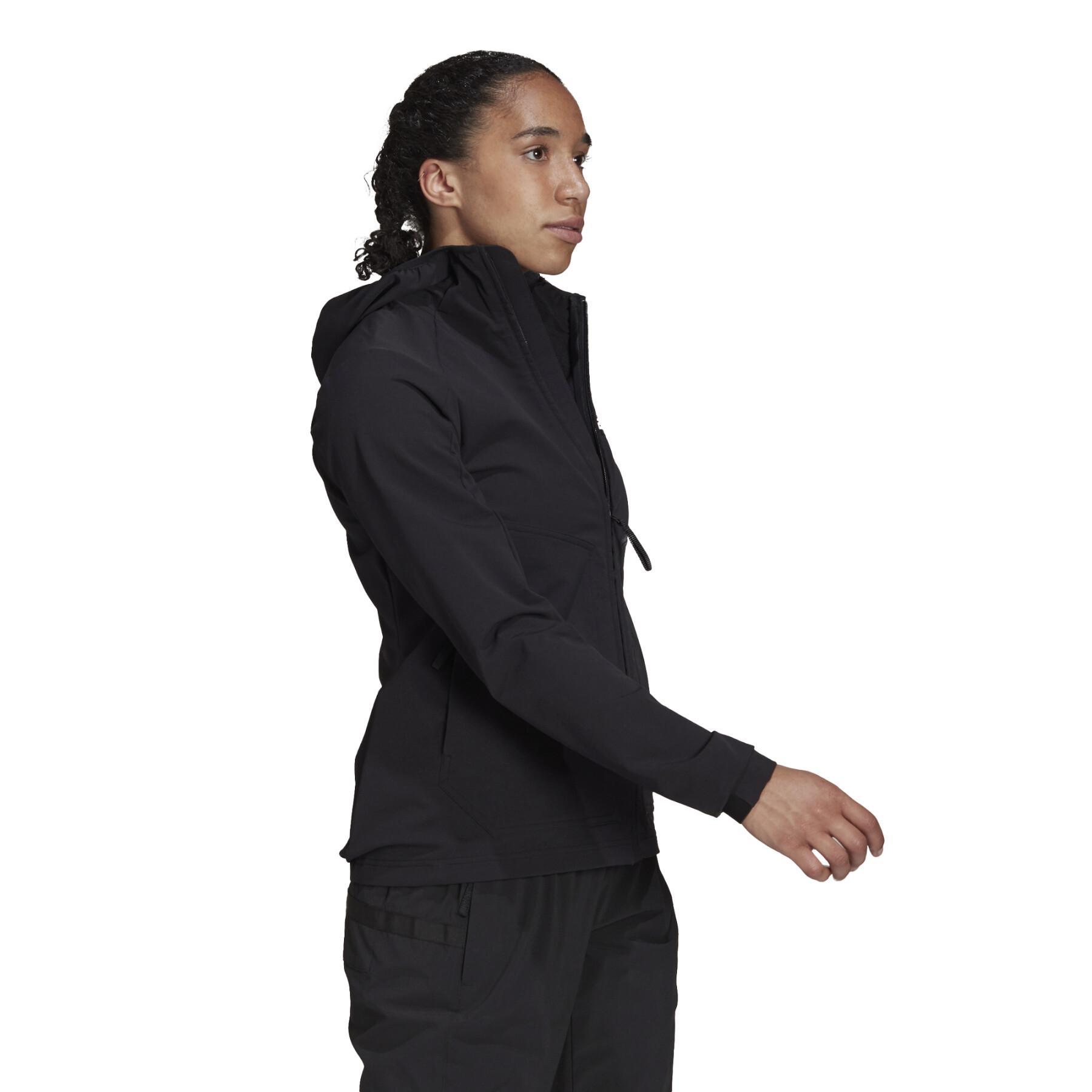 Veste femme adidas Terrex Multi-Stretch Softshell