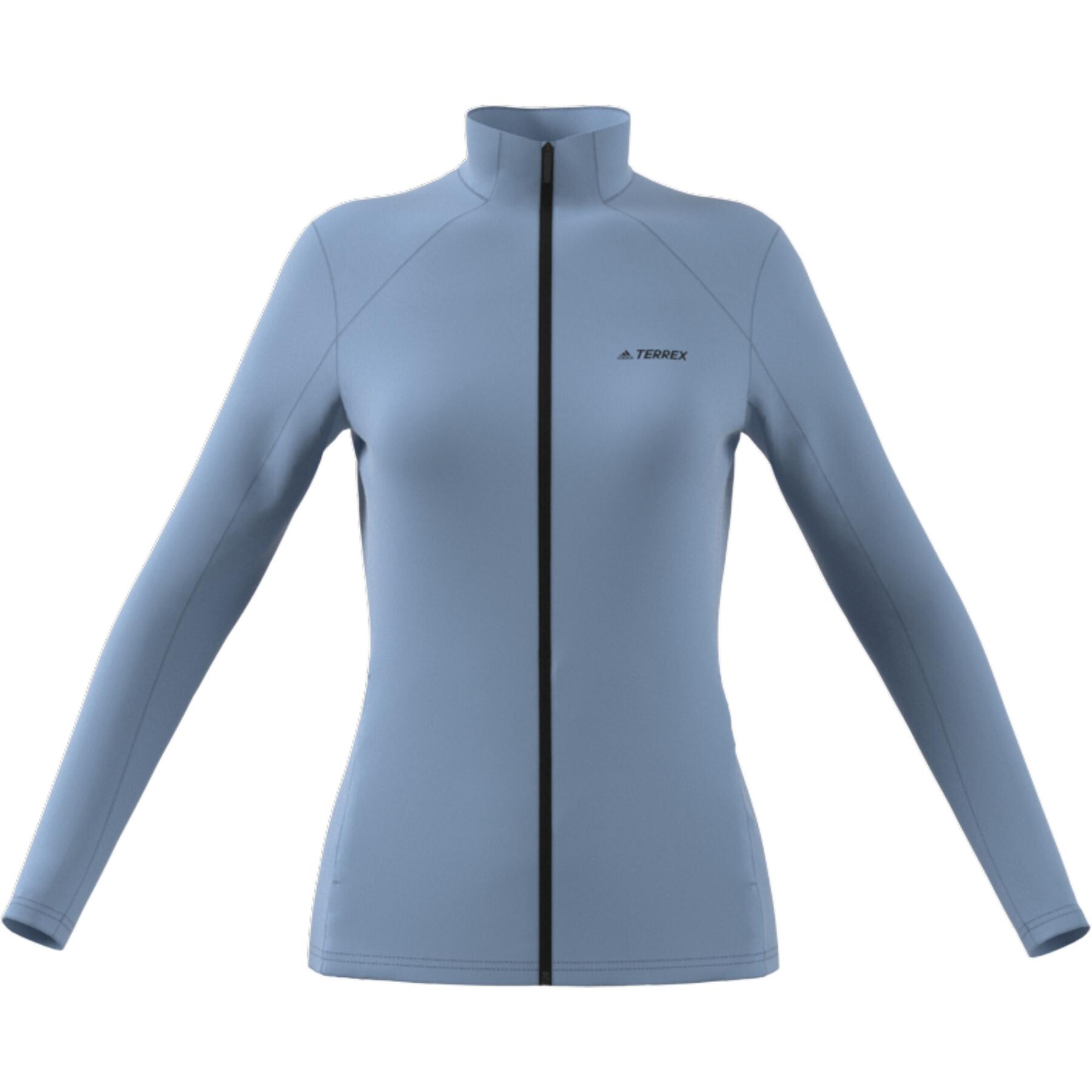 Sweatshirt femme adidas Terrex Multi Primegreen Full-Zip