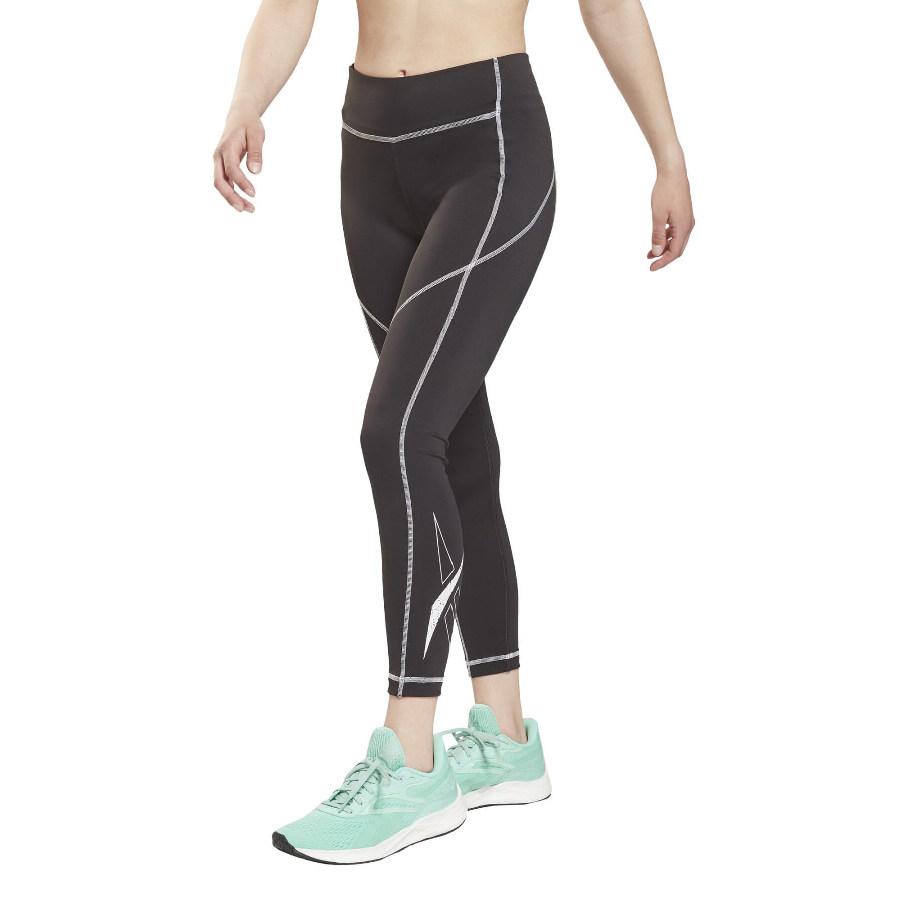 Legging femme Reebok Workout Ready Big Logo
