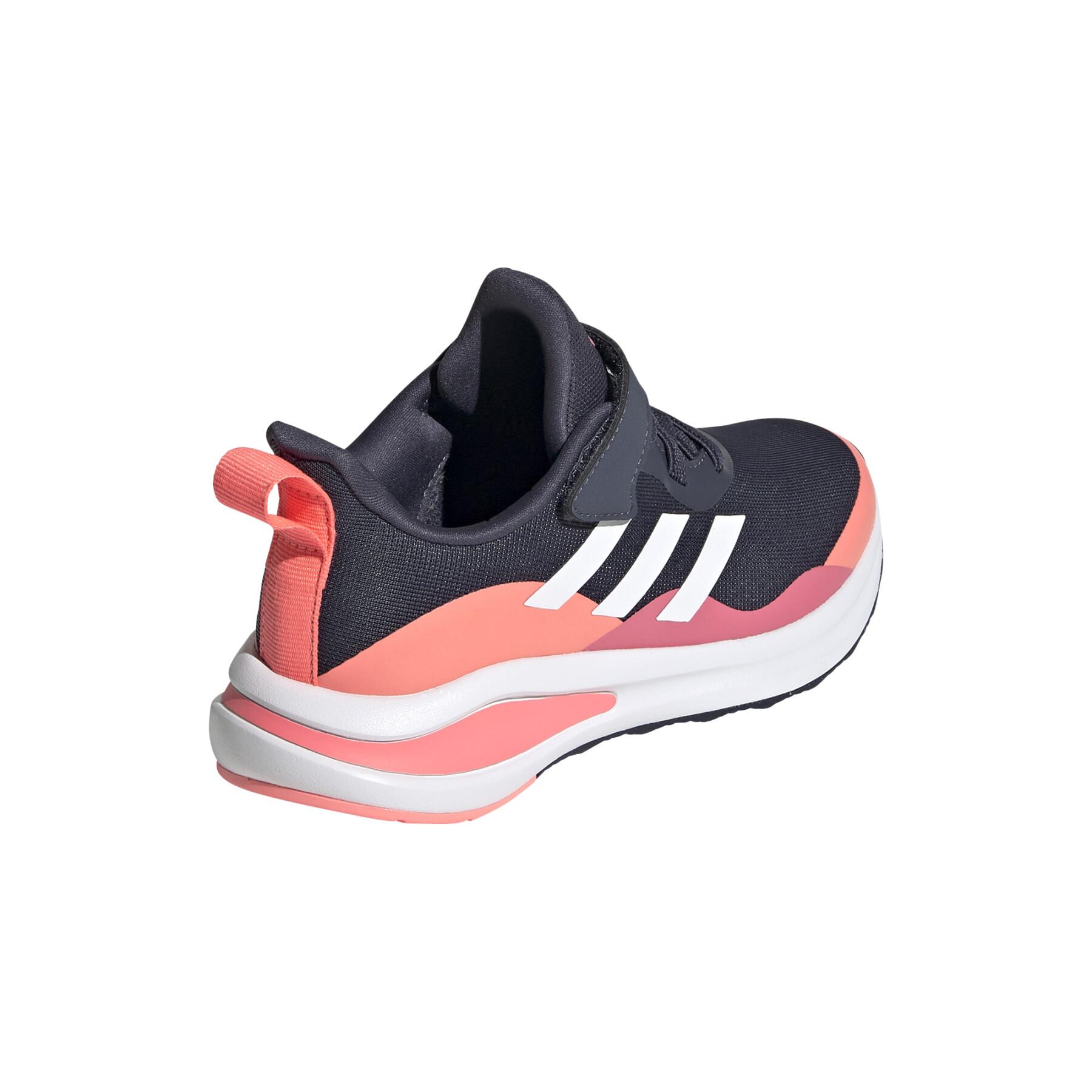 Chaussures de running enfant adidas Fortarun Elastic Lace Top Strap