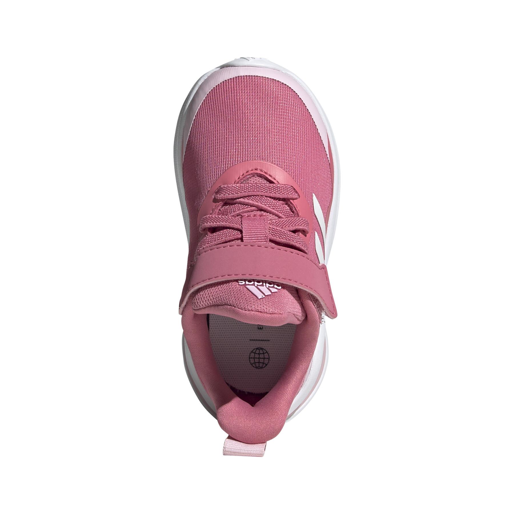 Chaussures de running enfant adidas FortaRun Elastic Lace Top Strap