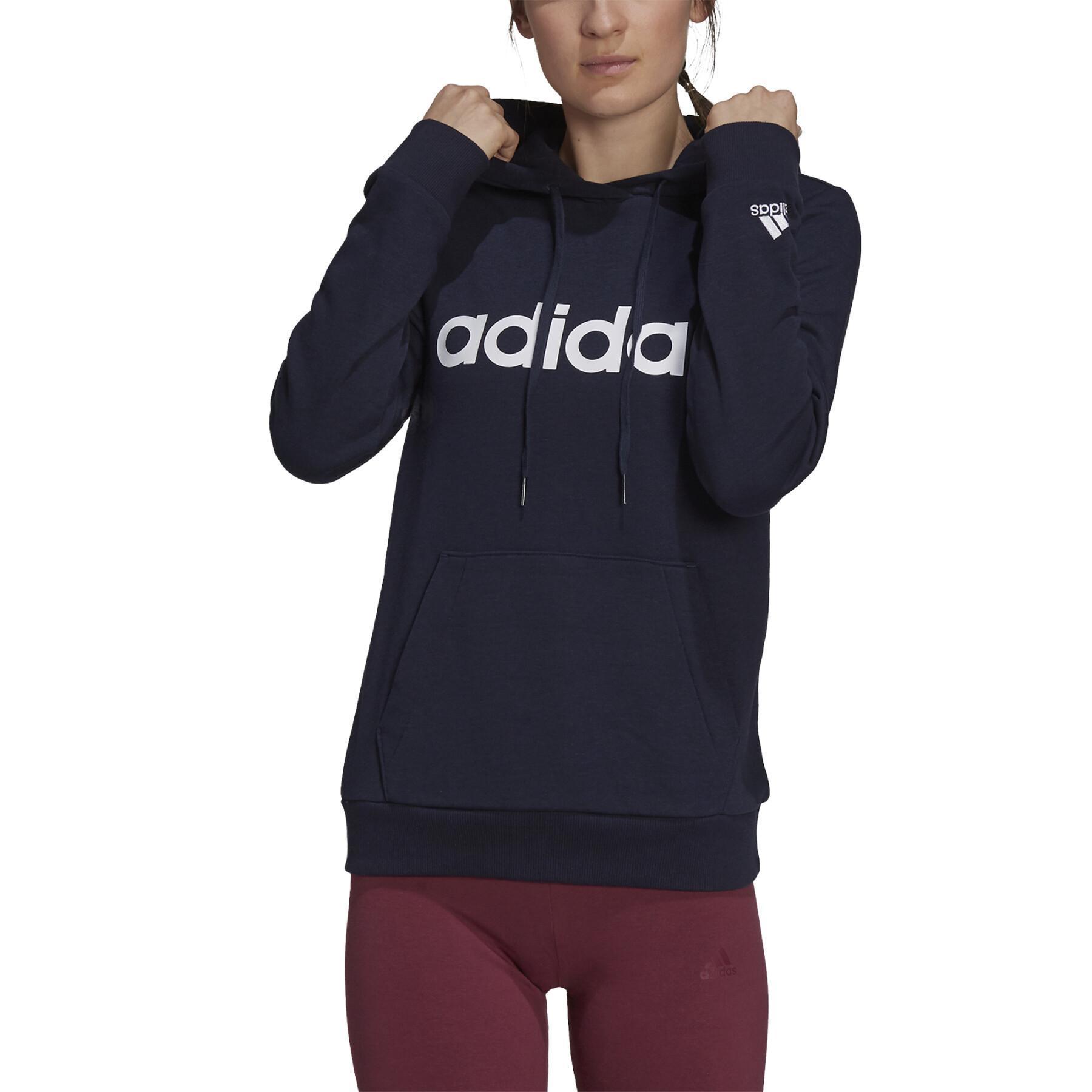 Sweatshirt à capuche femme adidas Essentials Logo