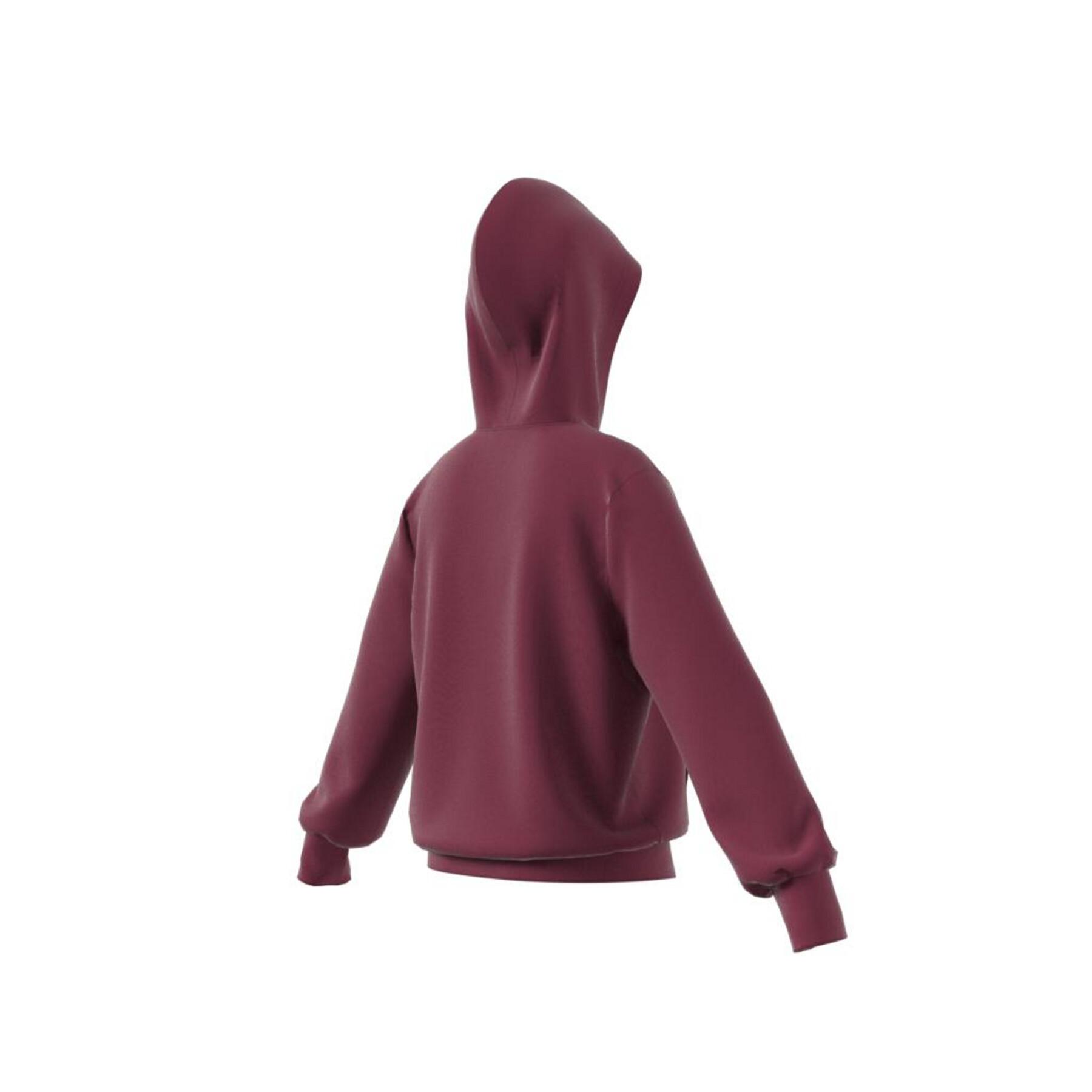 Sweatshirt à capuche fille adidas Future Icons Logo