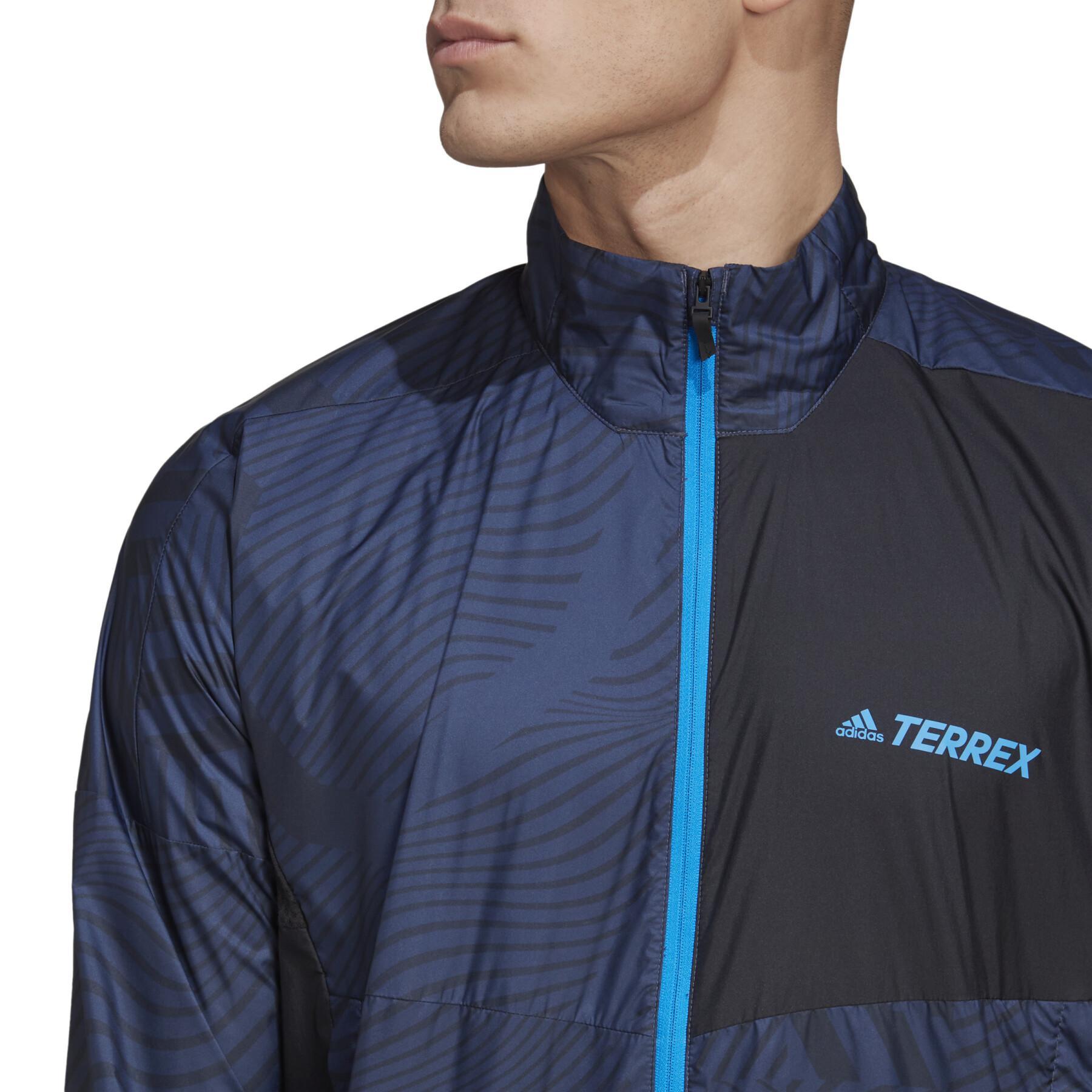 Veste imperméable adidas Terrex Trail