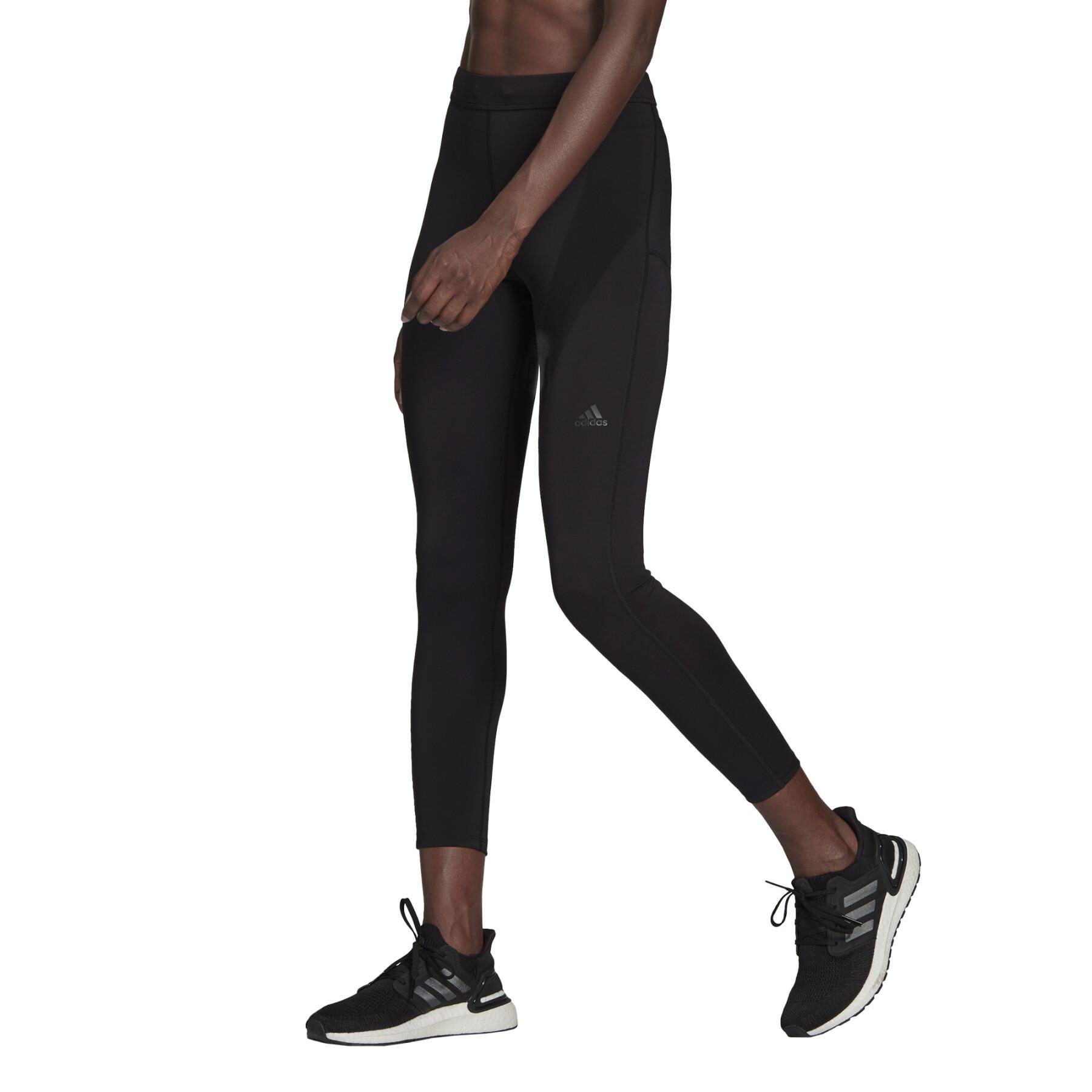 Legging femme adidas Run Icons 3bar 7/8 Running