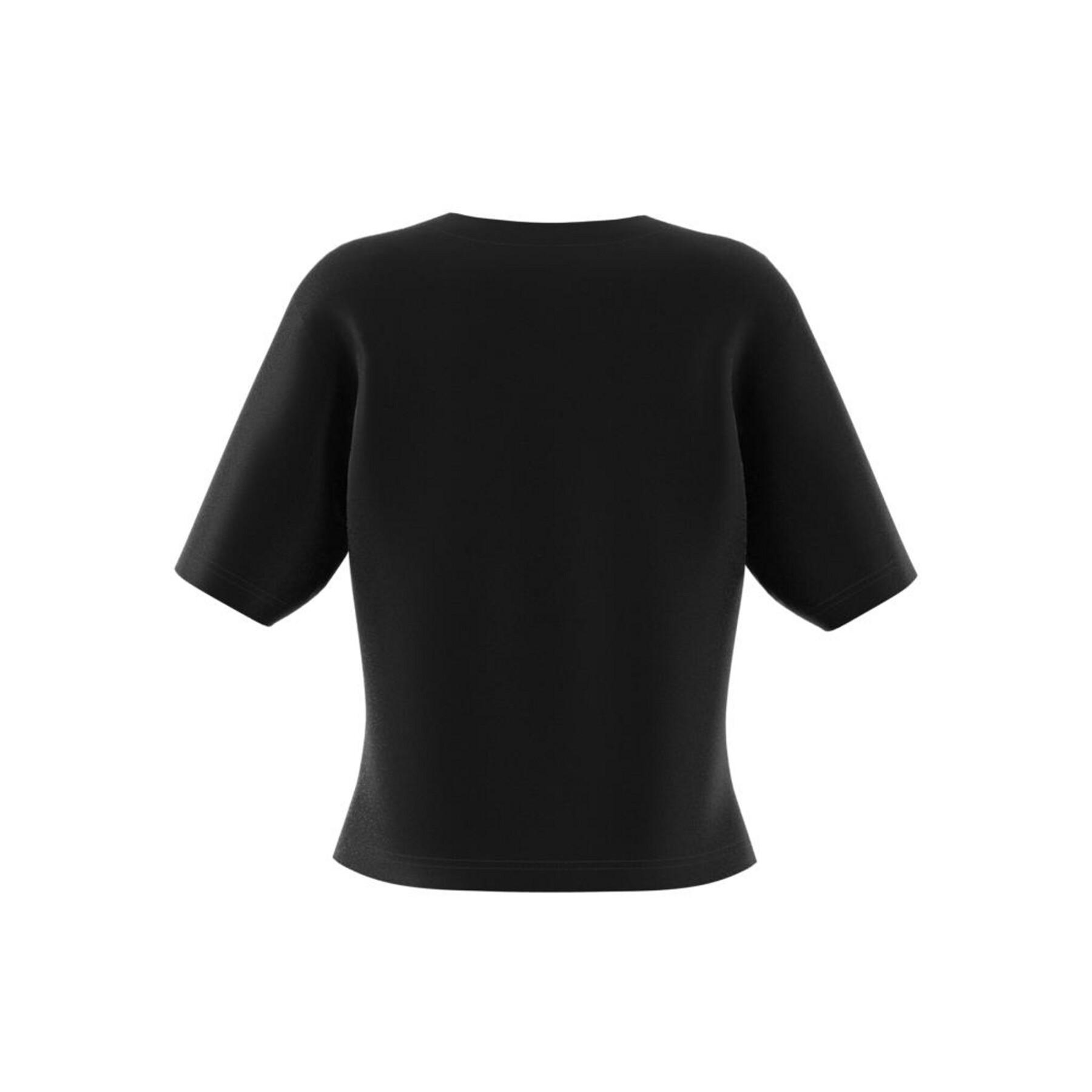 T-shirt femme adidas Camp Graphic Universal Sleeve