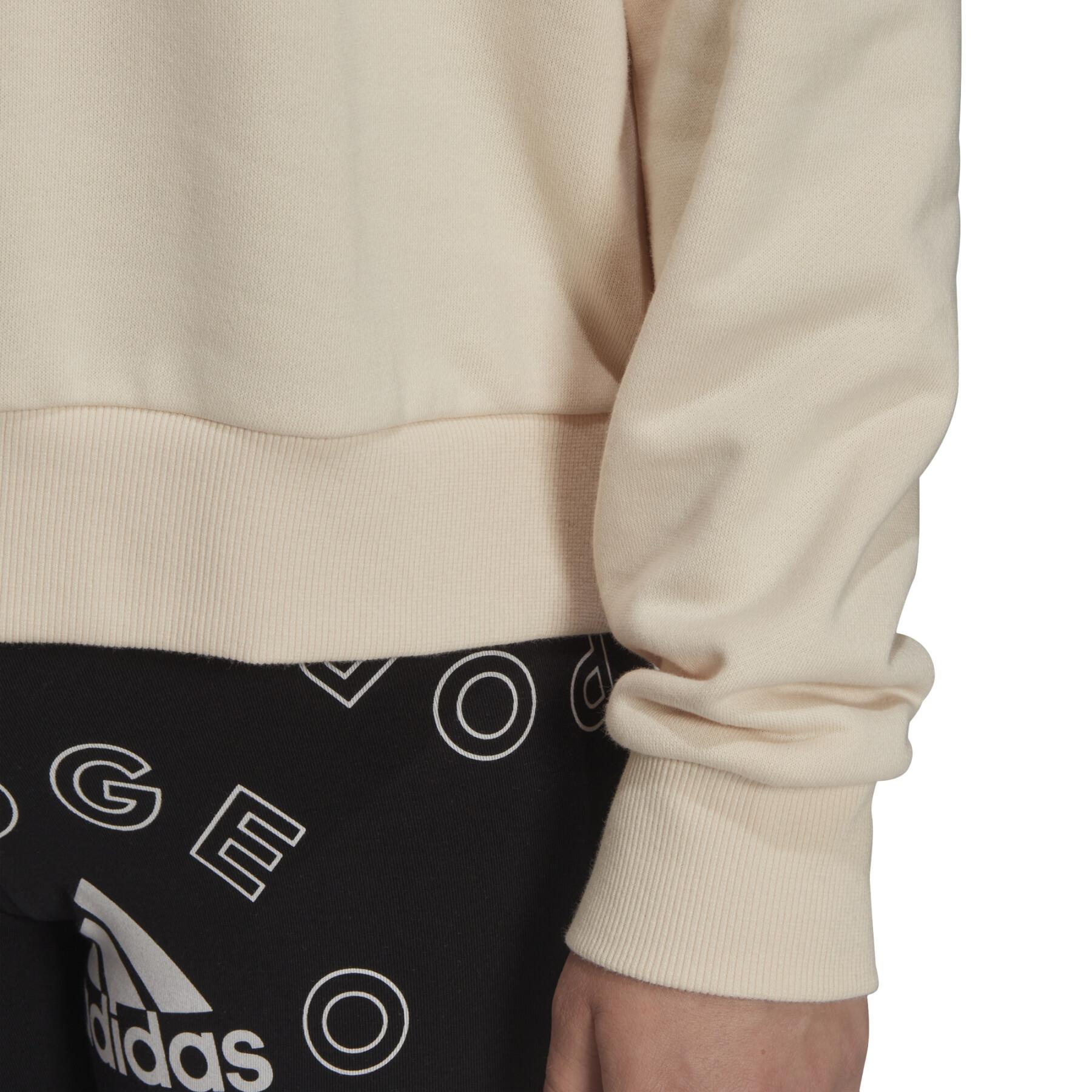 Sweatshirt à capuche femme adidas Essentials Outlined Logo