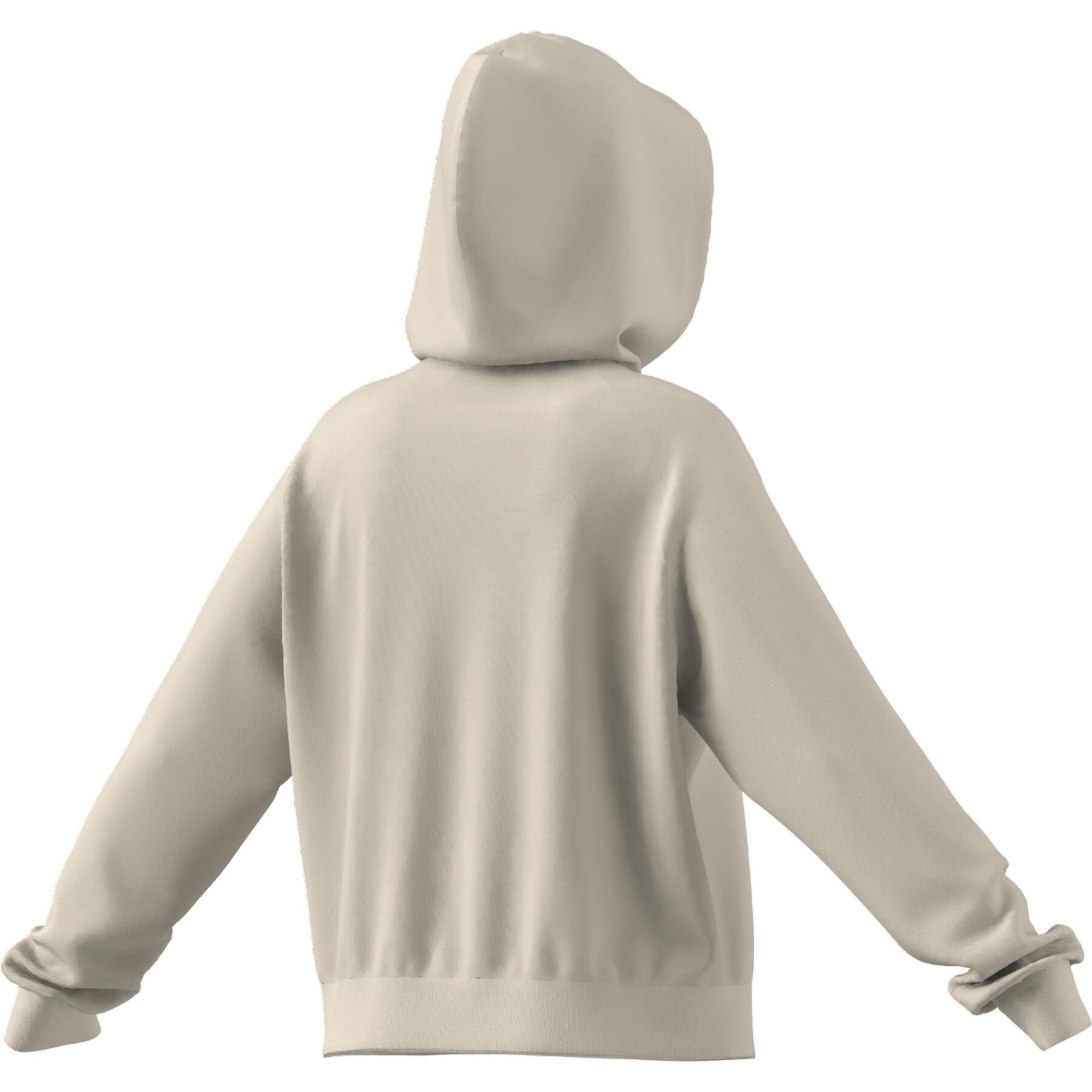 Sweatshirt à capuche femme adidas Essentials Outlined Logo