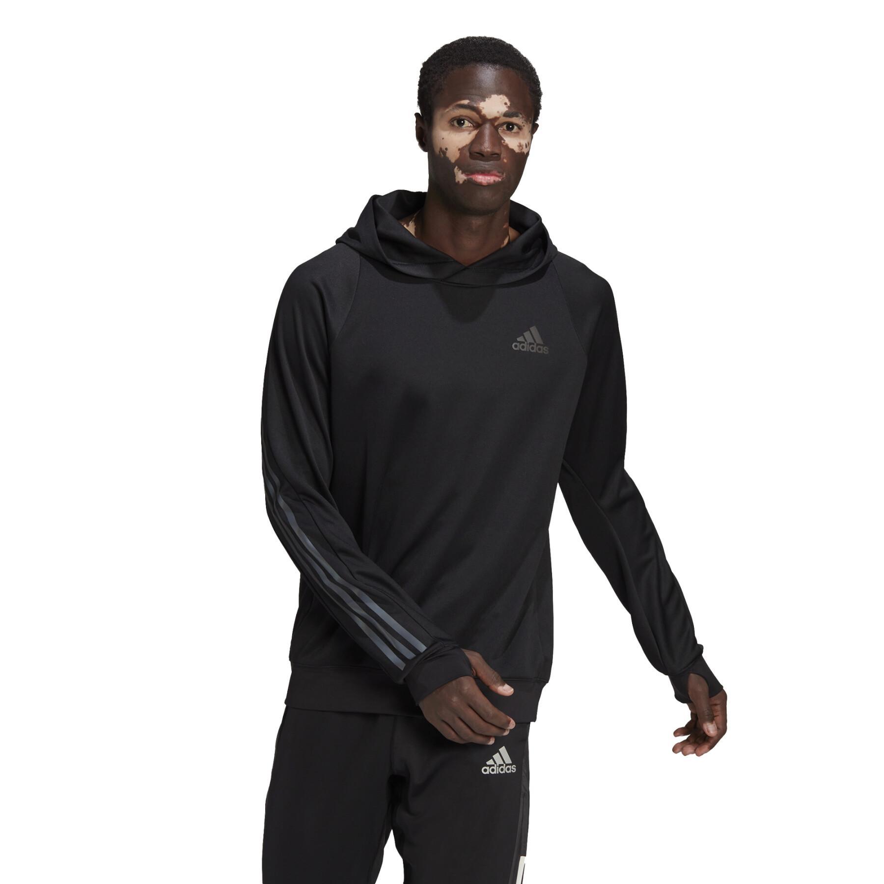 Sweatshirt à capuche adidas Run Icon