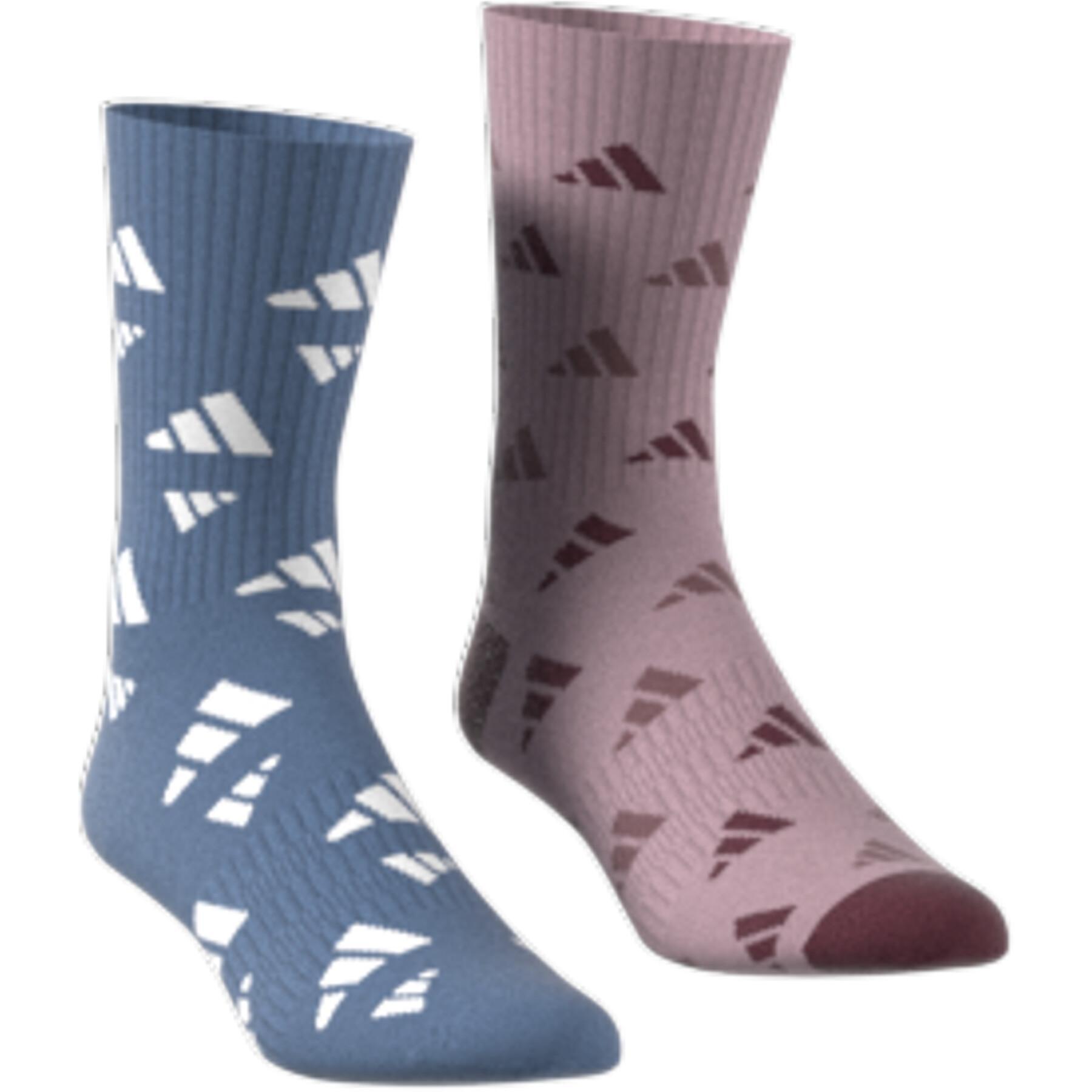 Chaussettes adidas Graphic (x2)