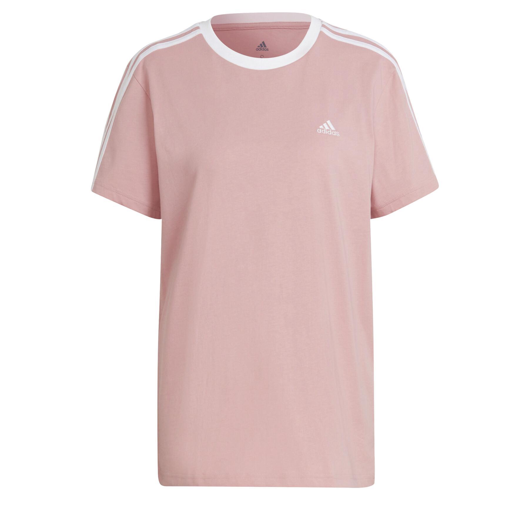 T-shirt femme adidas Essentials 3-Stripes