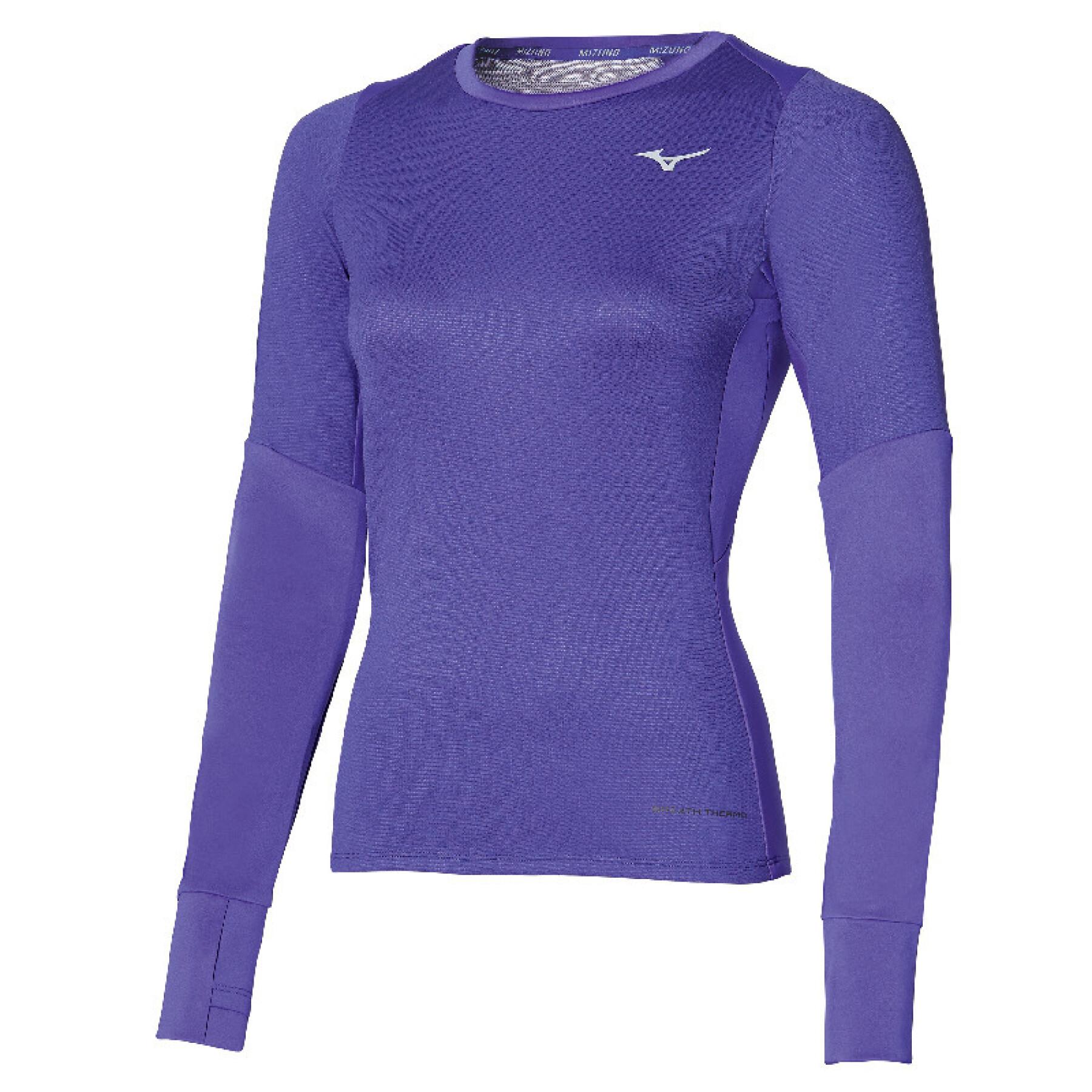 Maillot manches longues femme Mizuno Active