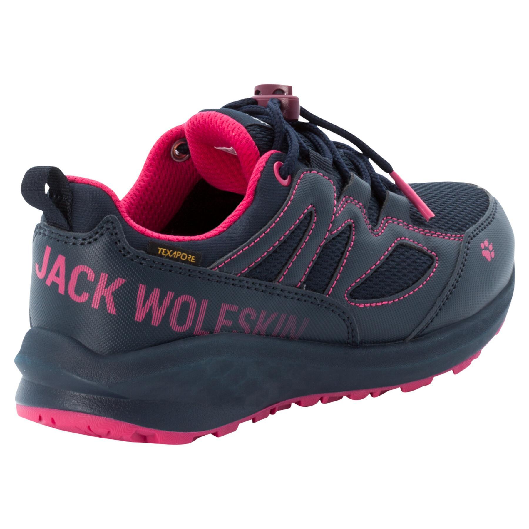 Chaussures de randonnée enfant Jack Wolfskin Unleash 4 Speed Texapore