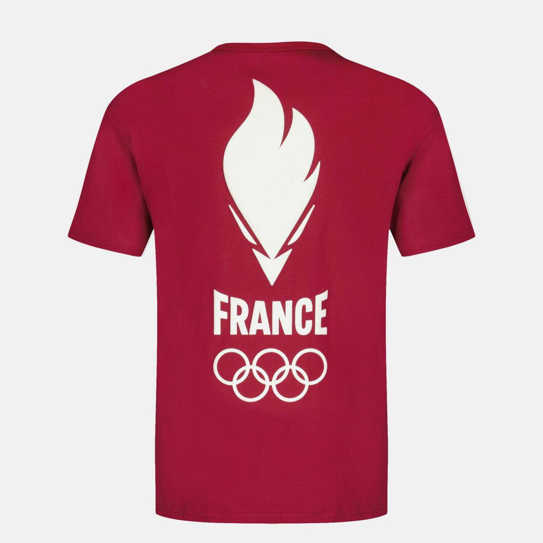 T-shirt enfant Le Coq Sportif Paris 2024 N° 2