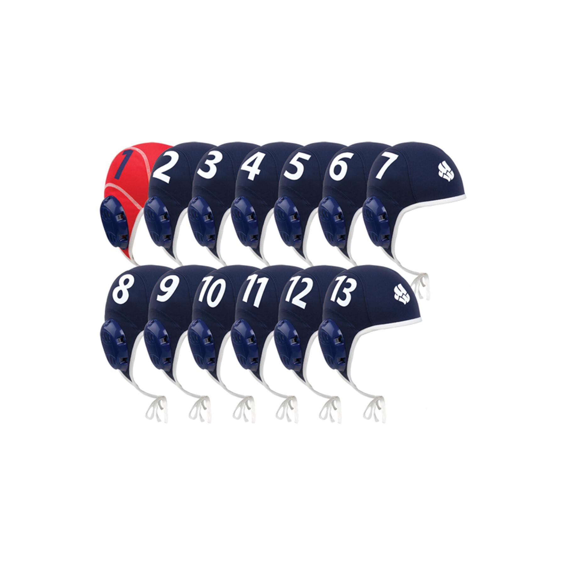 Casquette Mad Wave Waterpolo Set 13