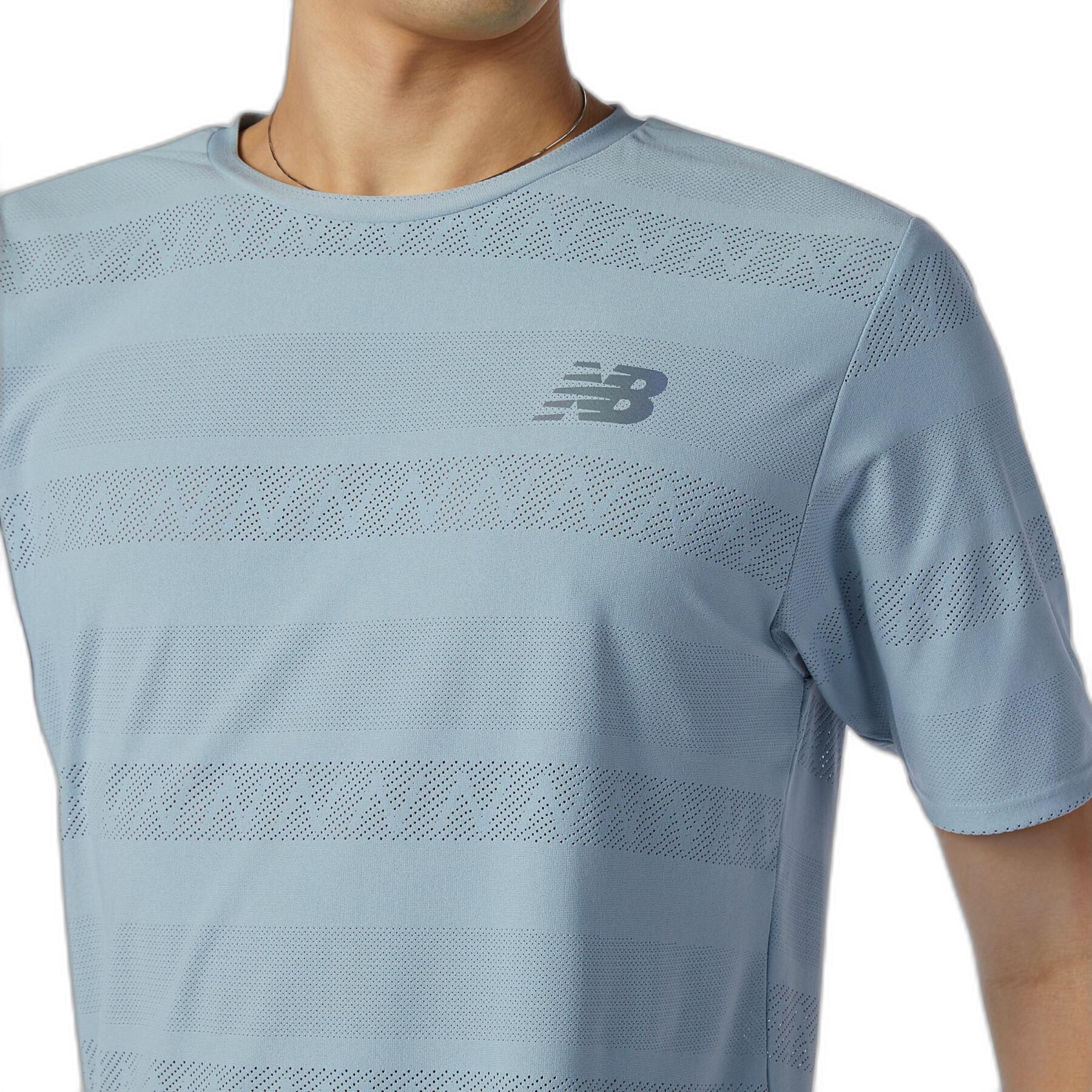T-shirt New Balance Speed Jacquard