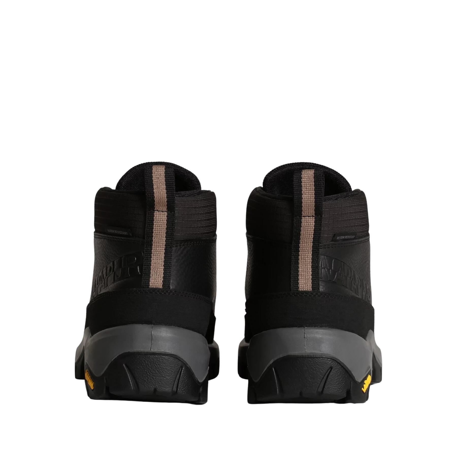 Chaussures de randonnée en cuir imperméable Napapijri