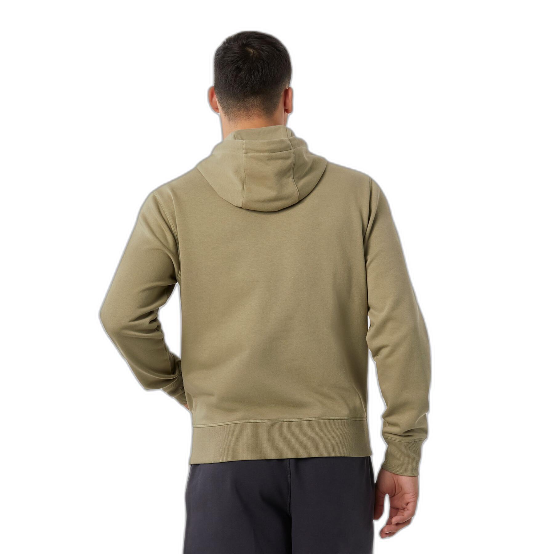 Sweatshirt à capuche molleton New Balance Essentials Stacked Logo