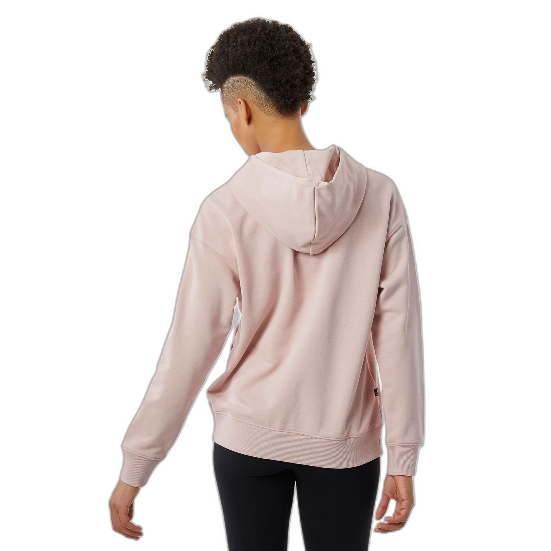 Sweatshirt à capuche femme New Balance Essentials Candy Pack
