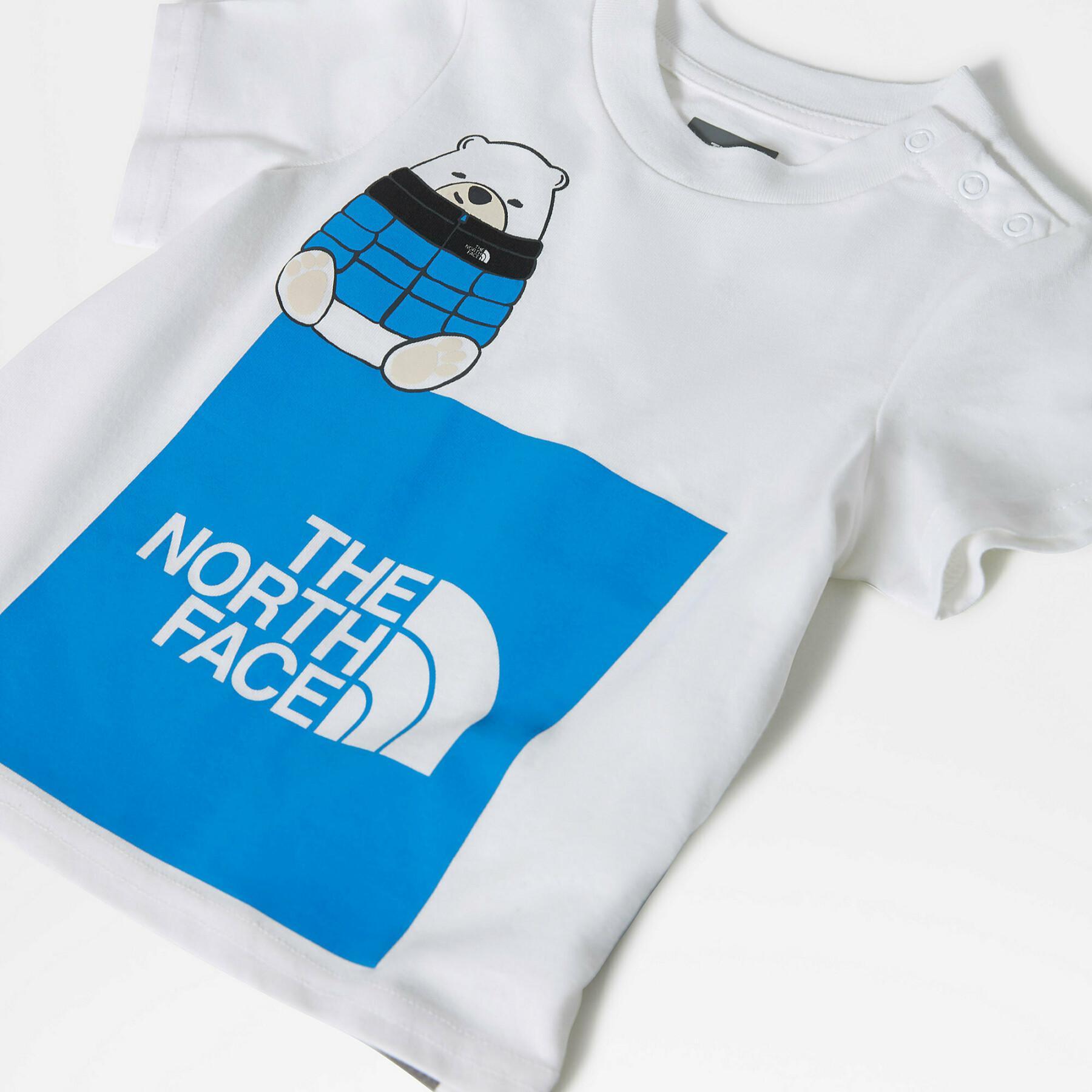 T-shirt bébé The North Face Easy